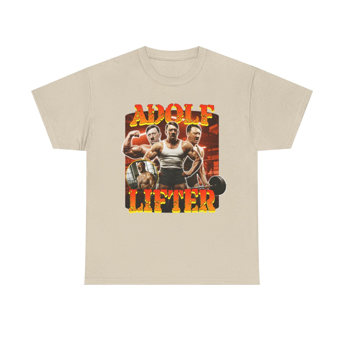 ADOLF LIFTER BODYBUILDING SHIRT