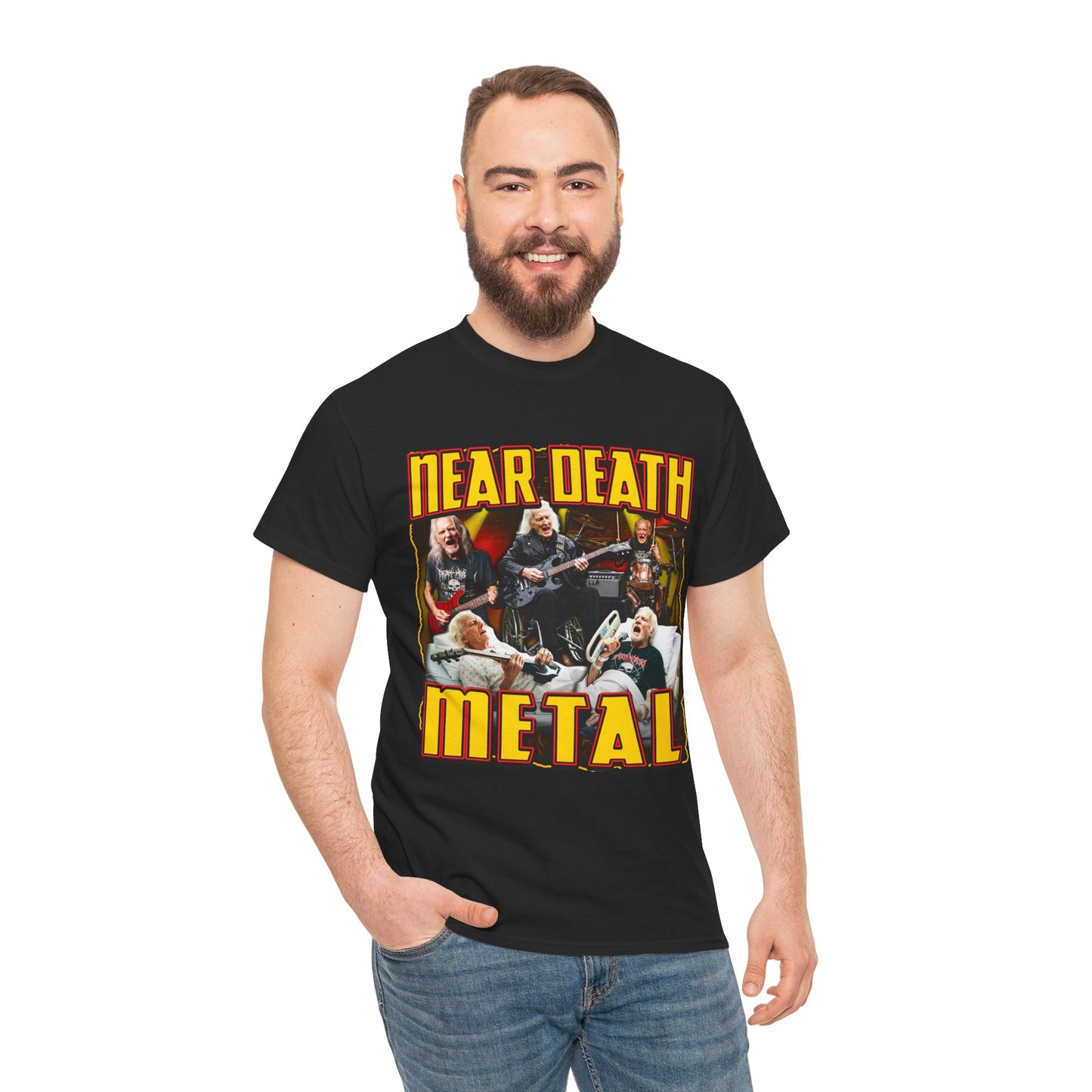 NEAR DEATH METAL SHIRT