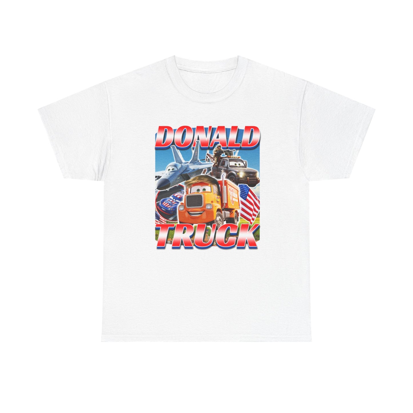 DONALD TRUCK SHIRT