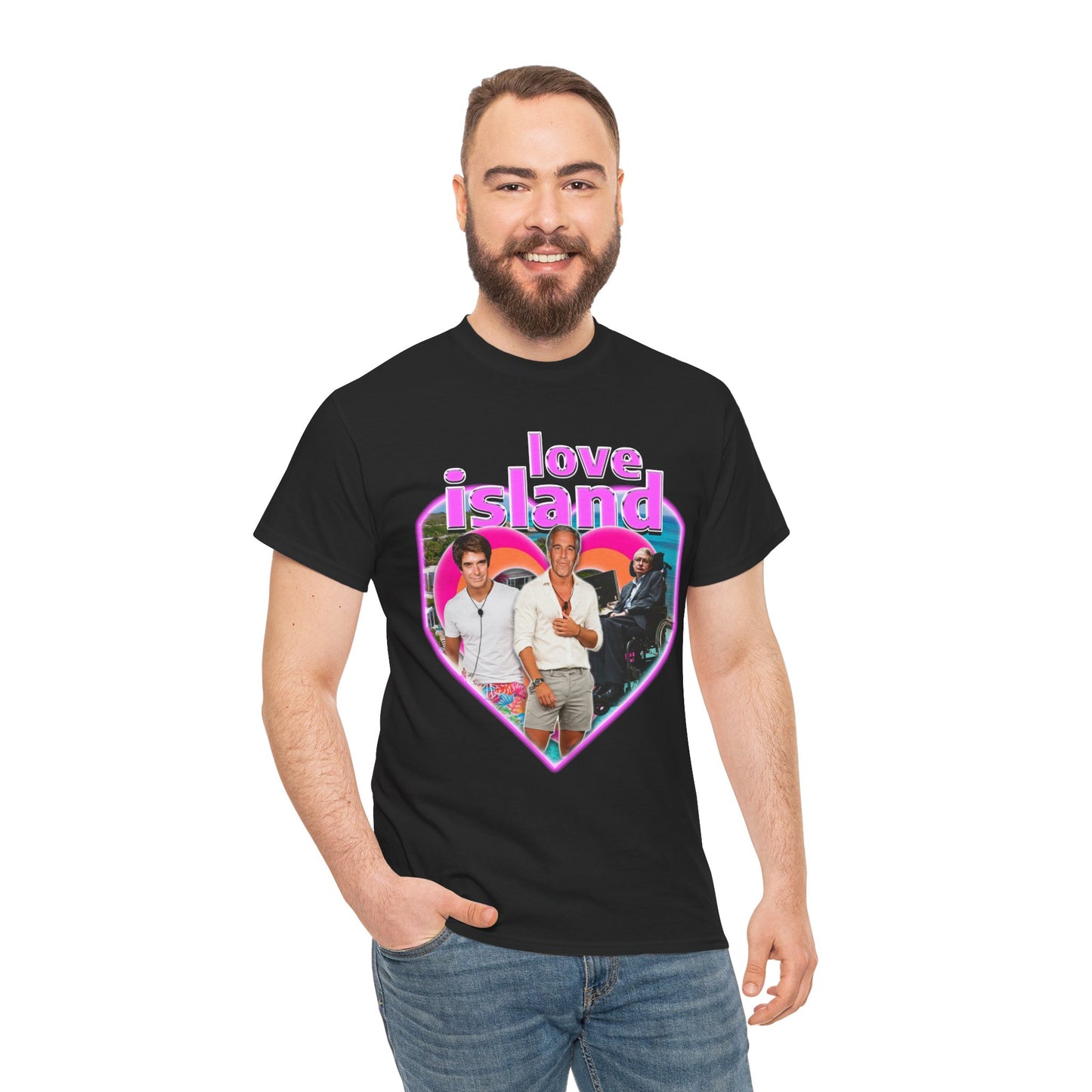 LOVE ISLAND EPSTEIN SHIRT
