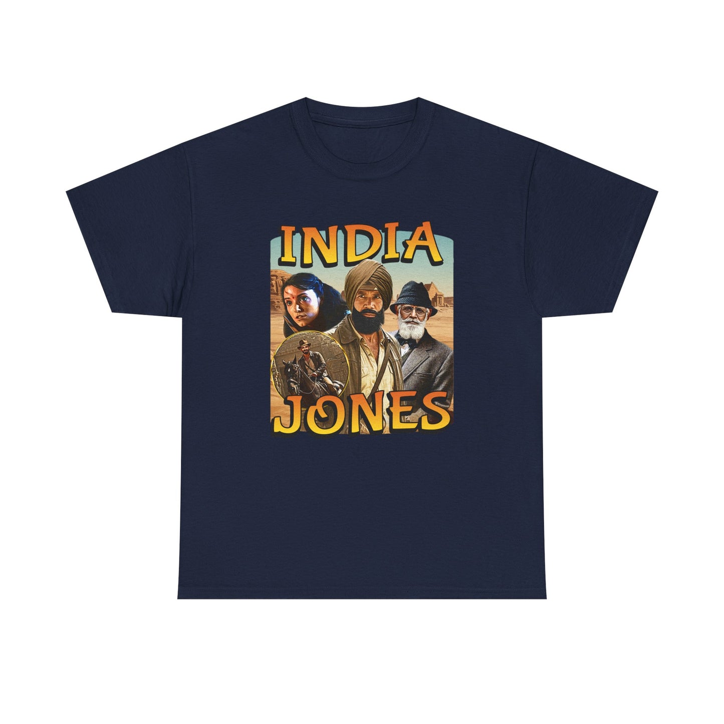 INDIA JONES SHIRT