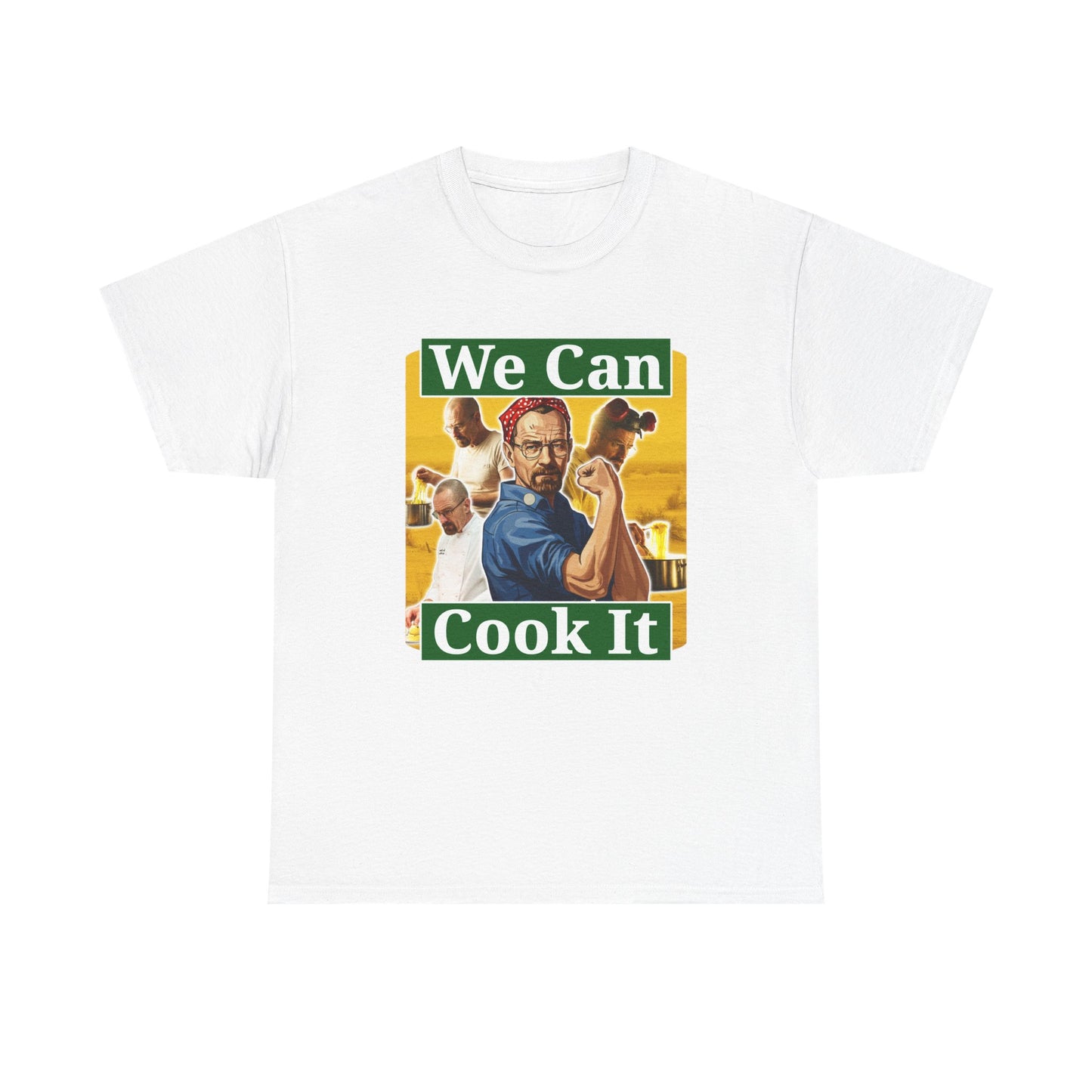 WE CAN COOK IT WALTER WHITE SHIRT