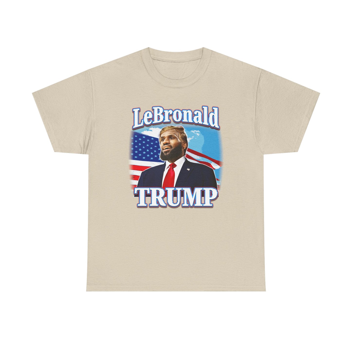 LEBRONALD TRUMP SHIRT