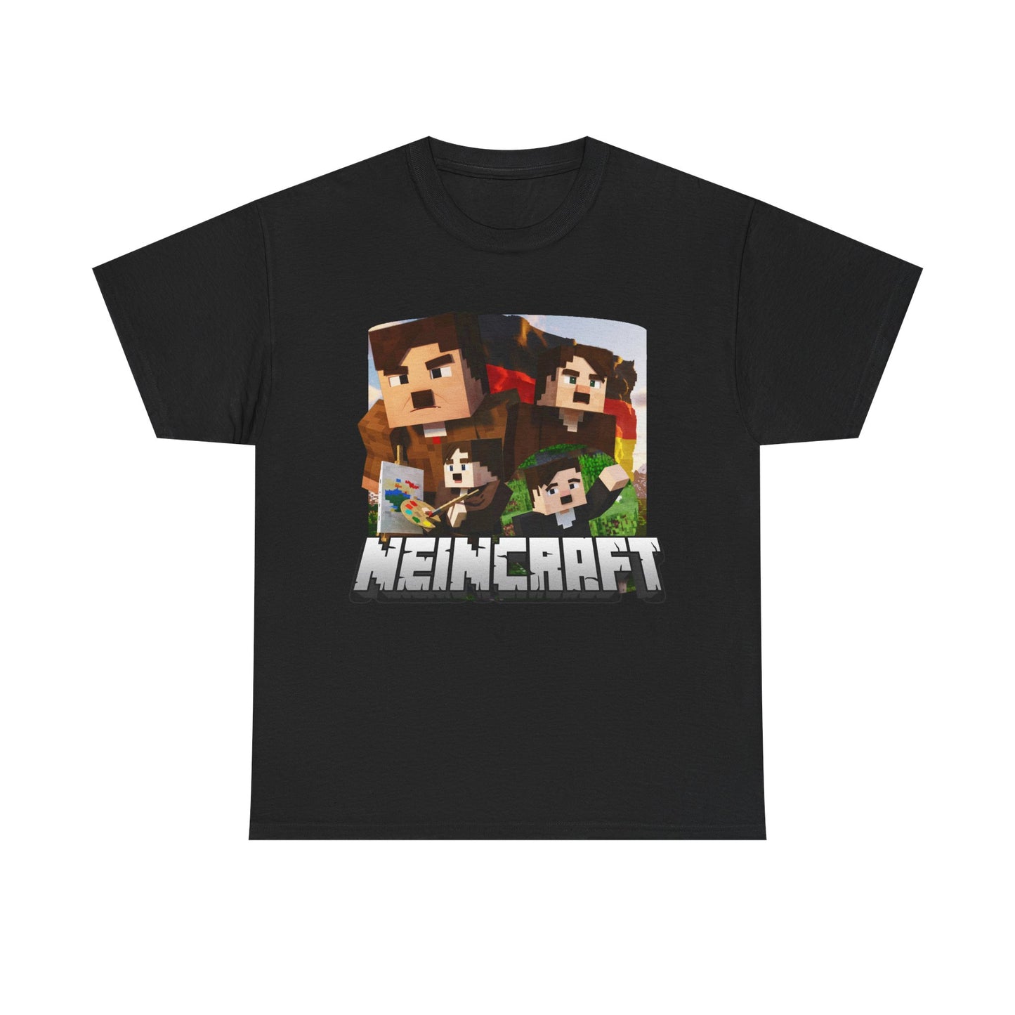 NEINCRAFT DICTATOR MINECRAFT SHIRT