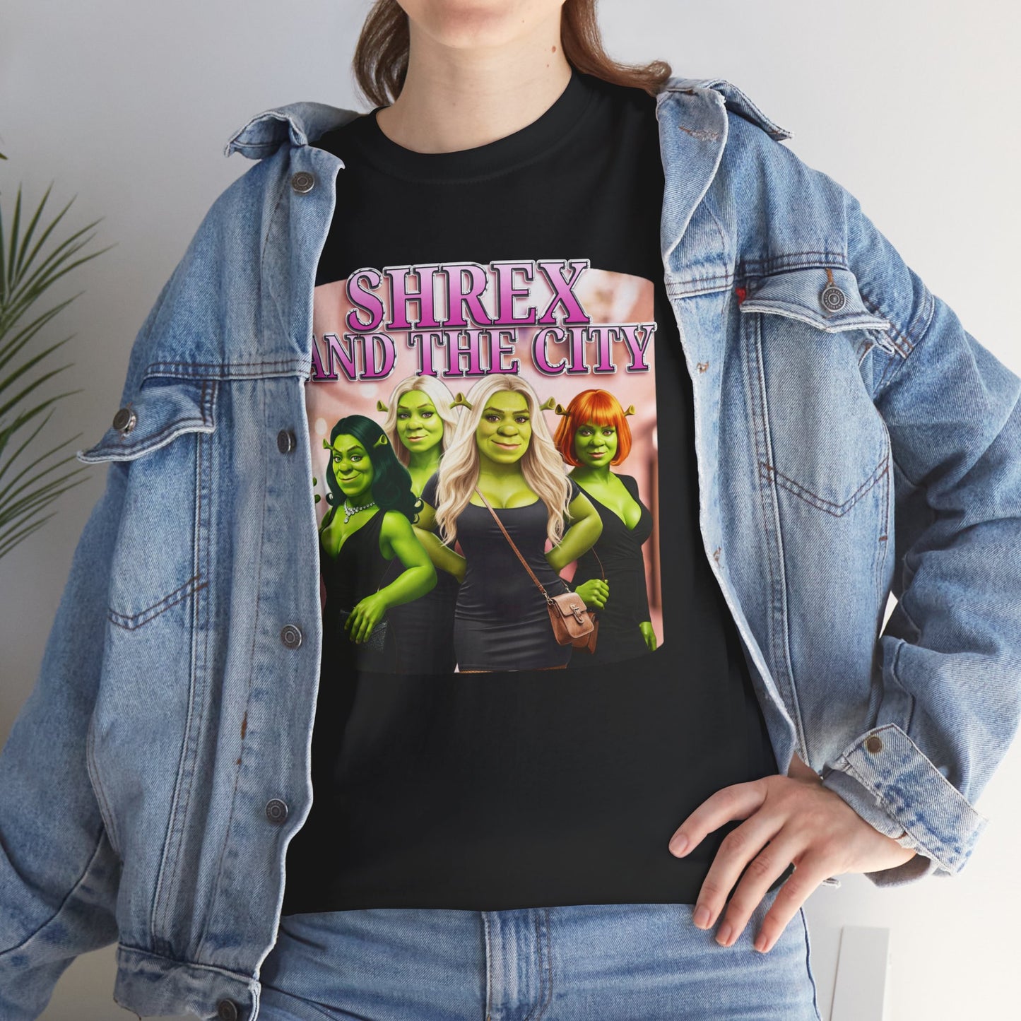 SHREX AND THE CITY SHIRT