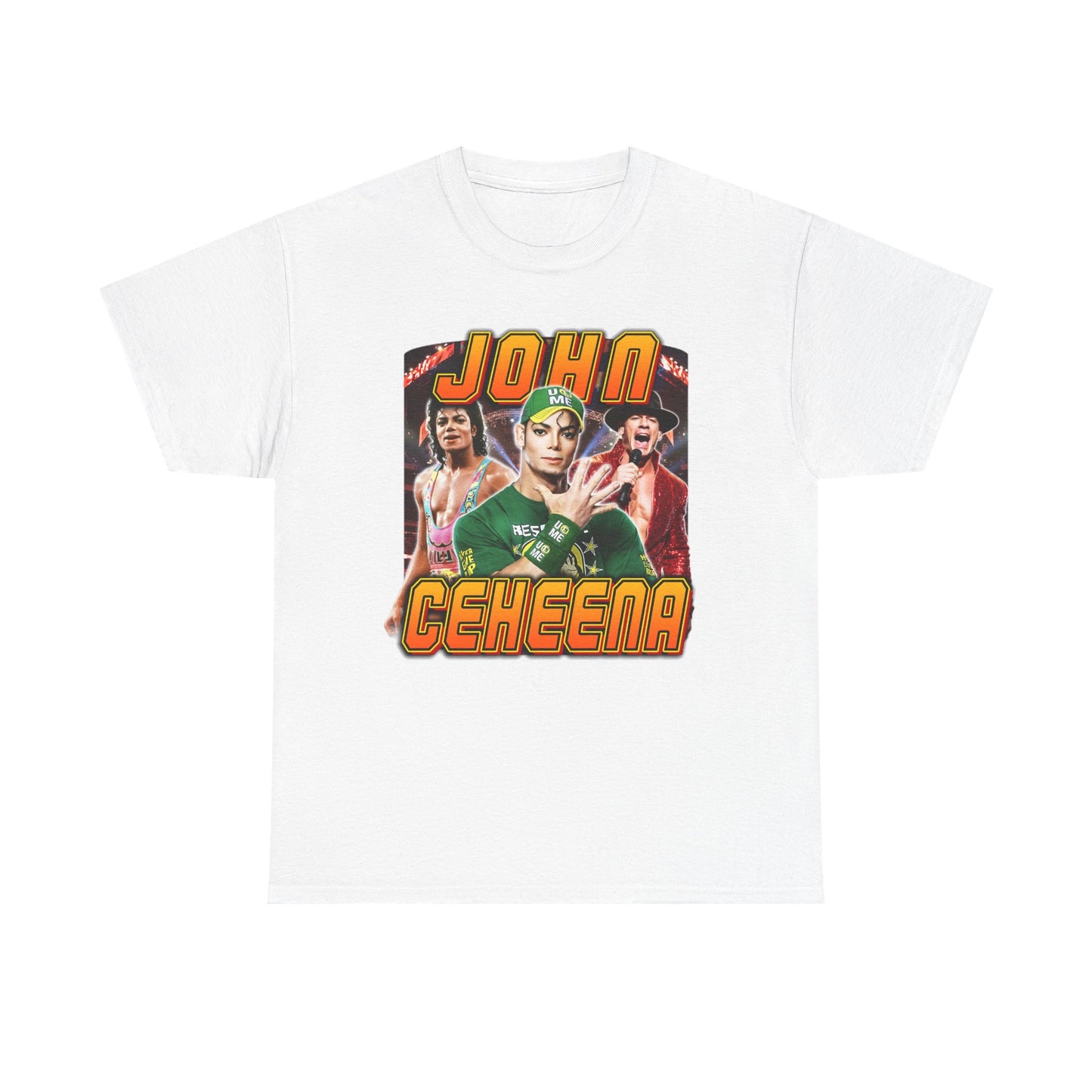 JOHN CEHEENA MICHAEL JACKSON SHIRT