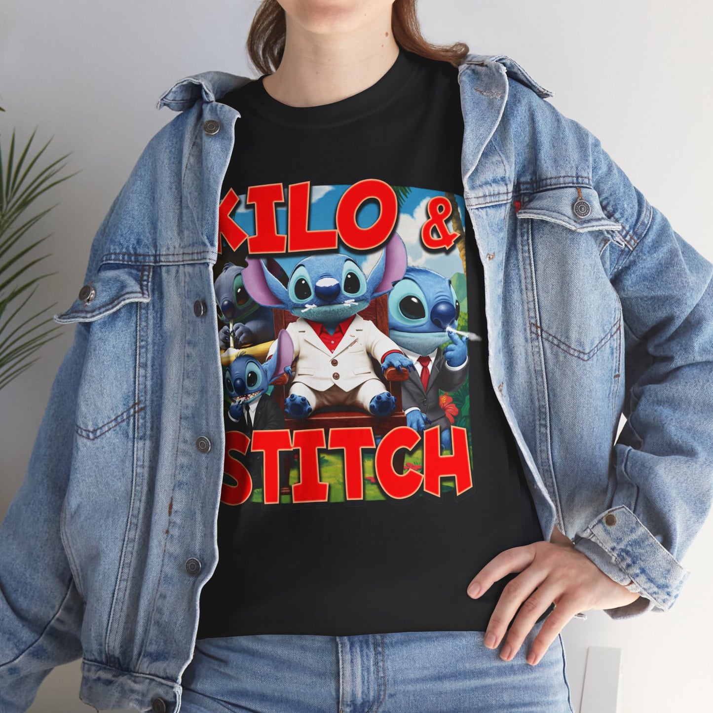 KILO AND STITCH SHIRT