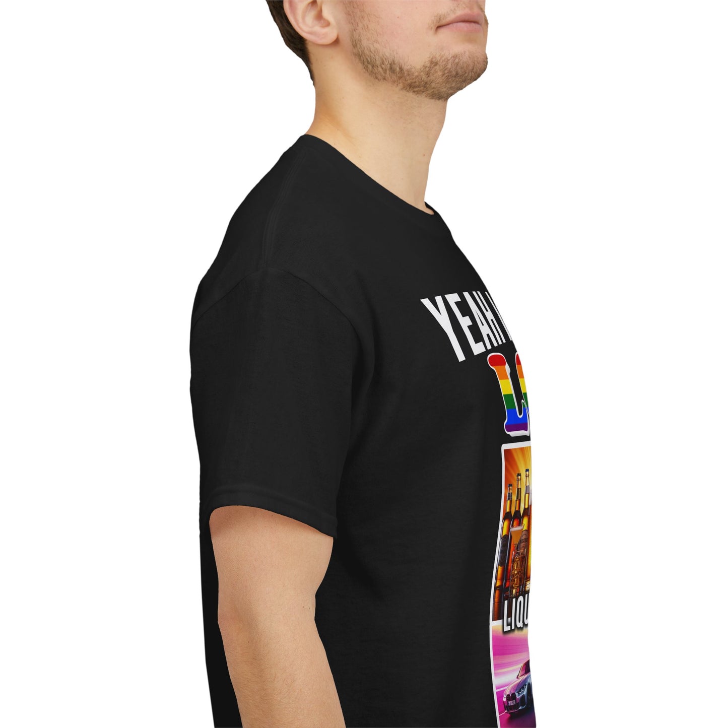 YEAH I SUPPORT LGBT SHIRT