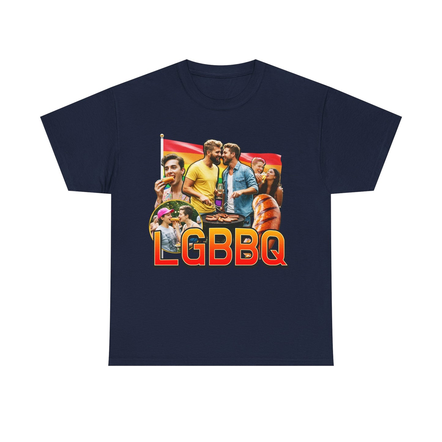 LGBBQ SHIRT