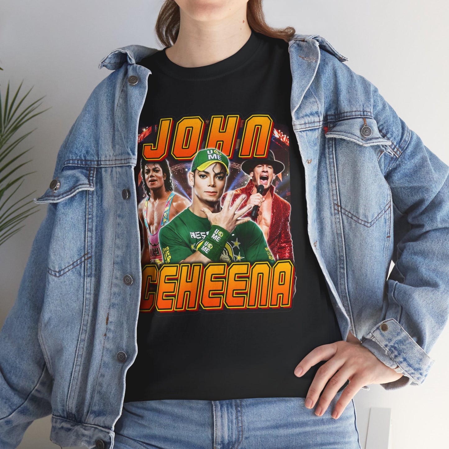 JOHN CEHEENA MICHAEL JACKSON SHIRT