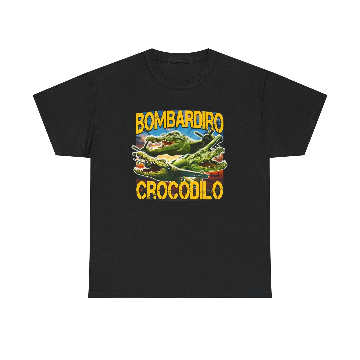 BOMBARDIRO CROCODILO BRAINROT SHIRT