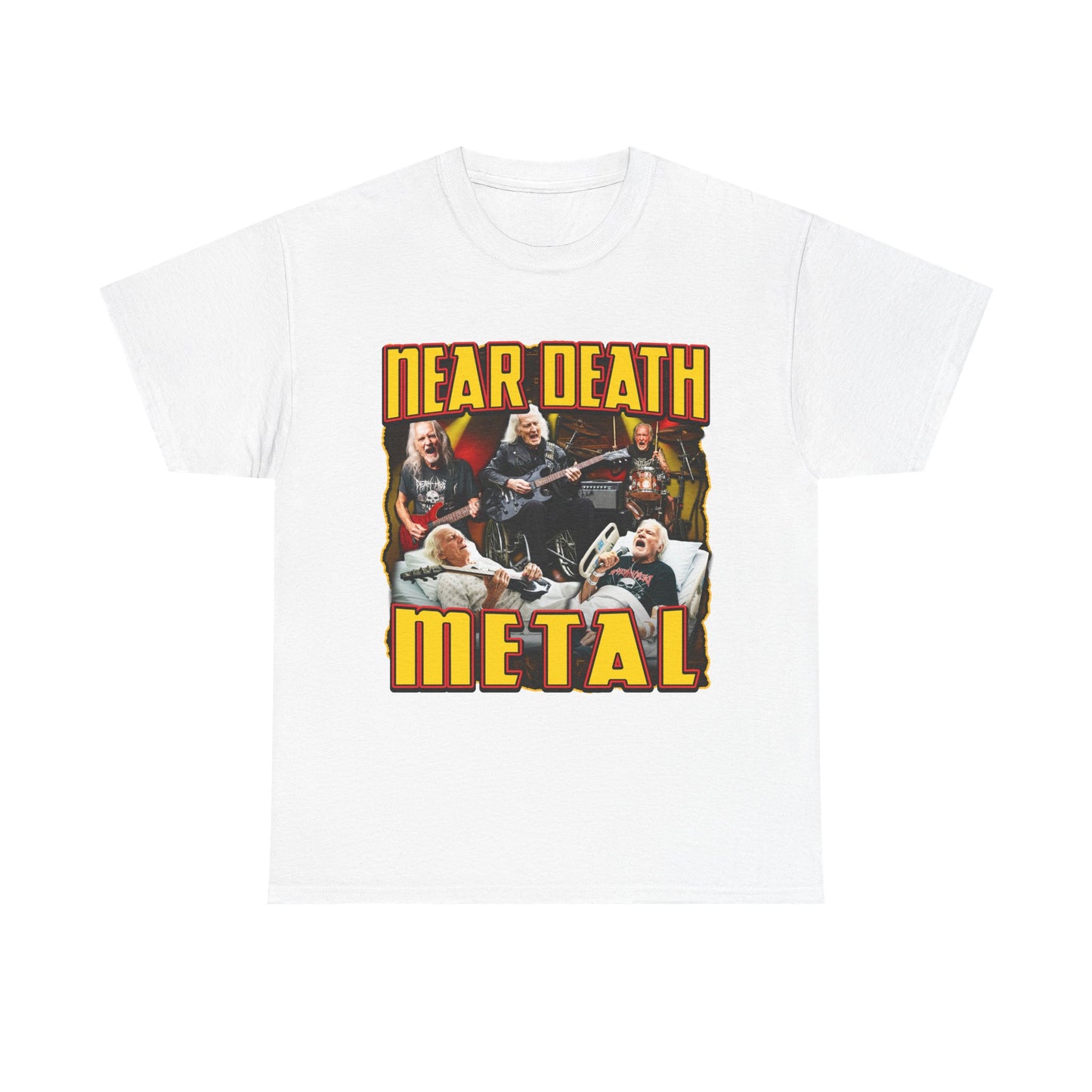 NEAR DEATH METAL SHIRT