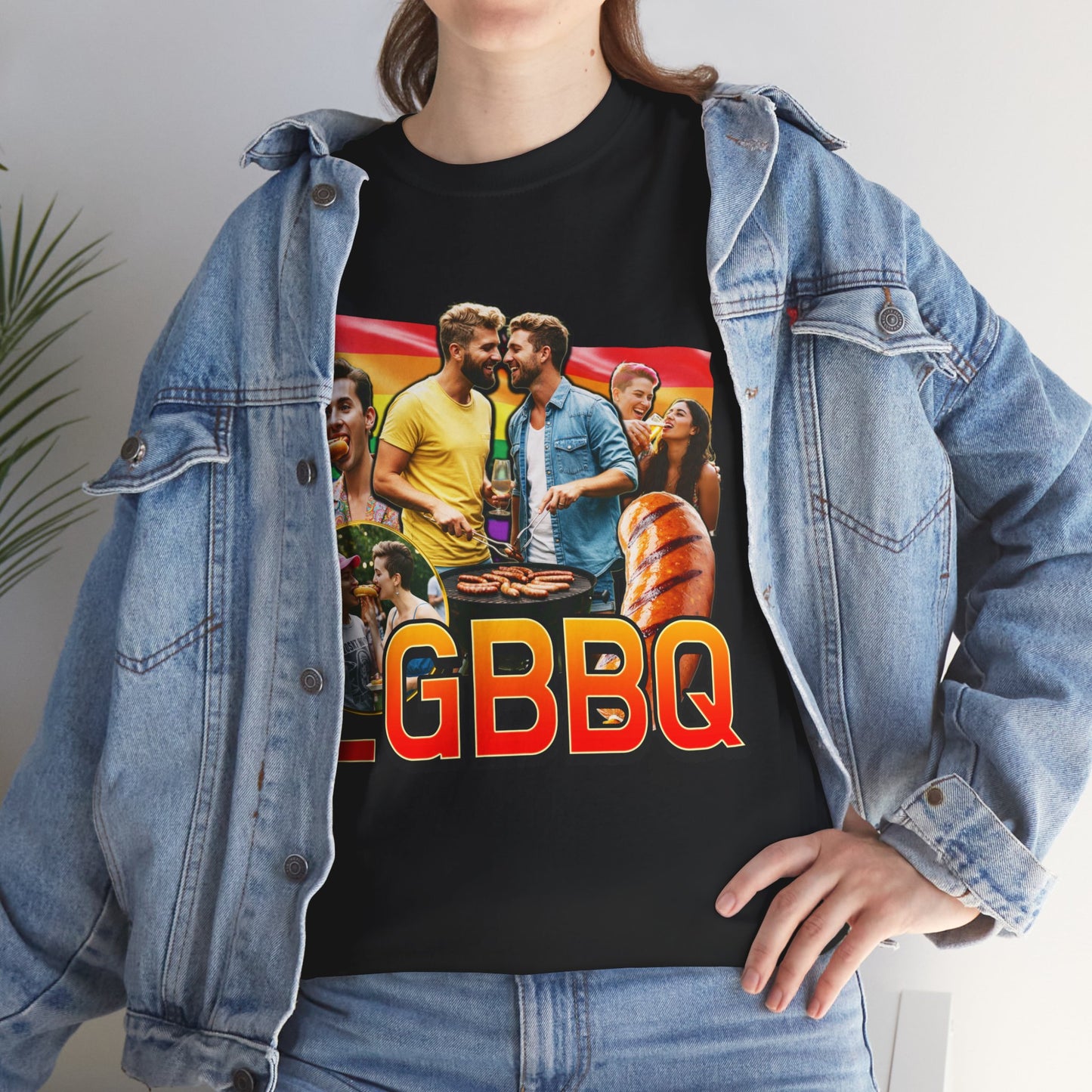LGBBQ SHIRT