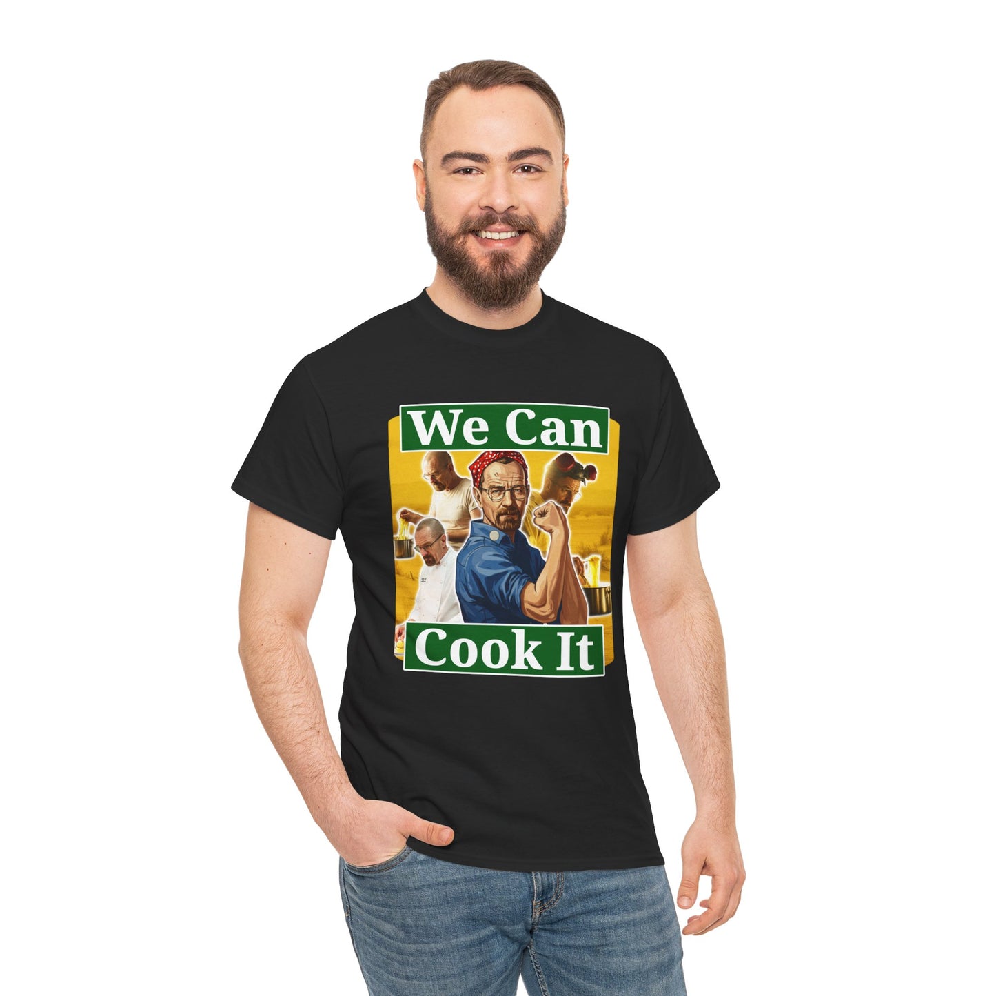 WE CAN COOK IT WALTER WHITE SHIRT