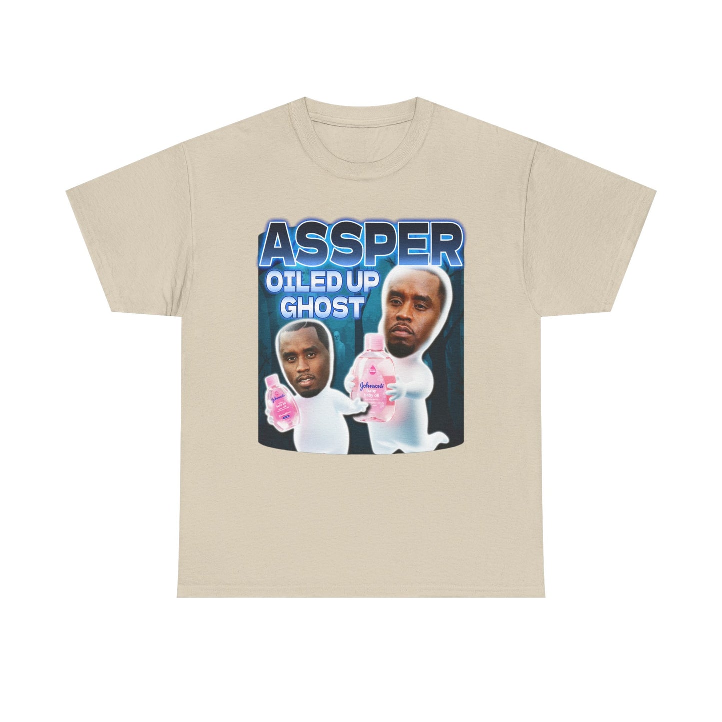 ASSPER CASPER DIDDY GHOST SHIRT