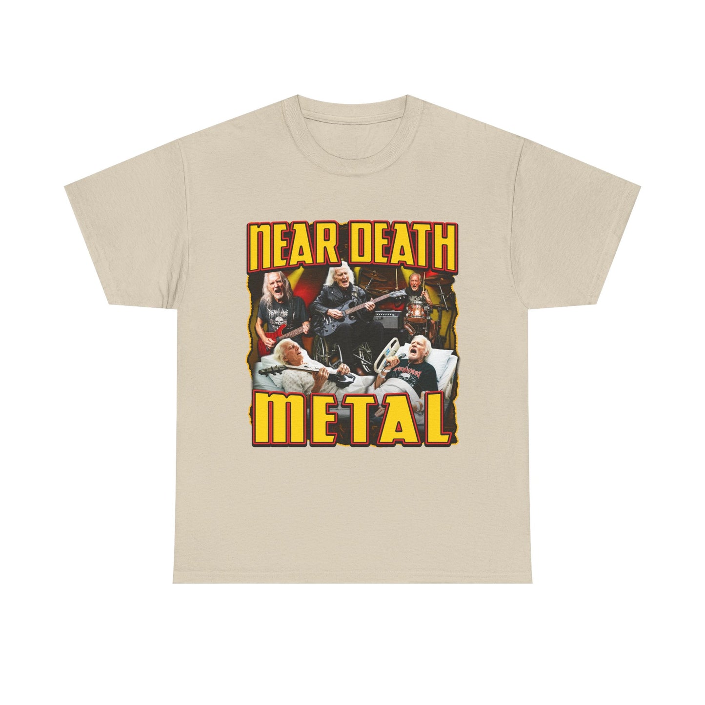 NEAR DEATH METAL SHIRT