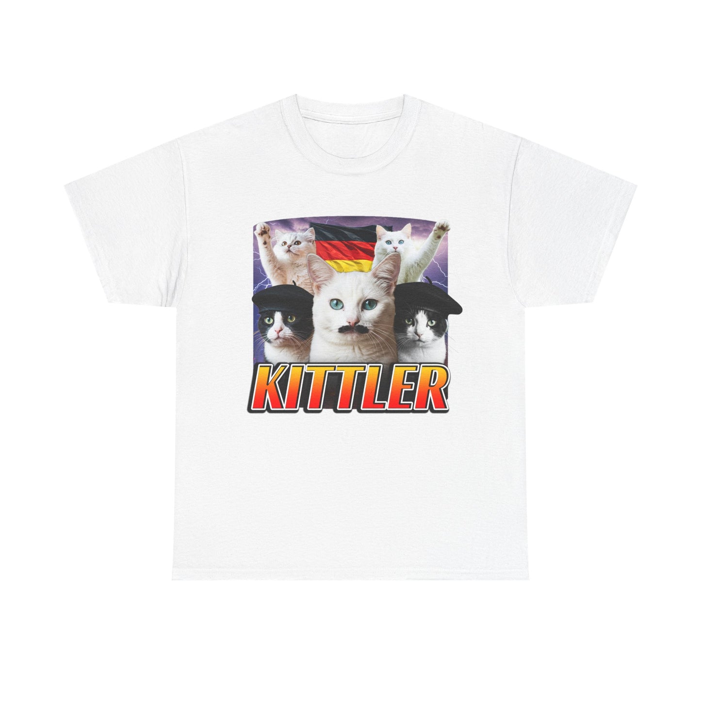 KITTLER OFFENSIVE CAT SHIRT