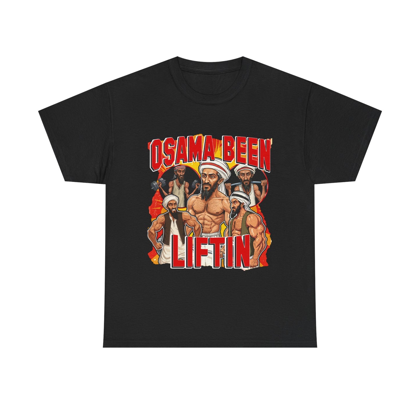 OSAMA BEEN LIFTIN SHIRT