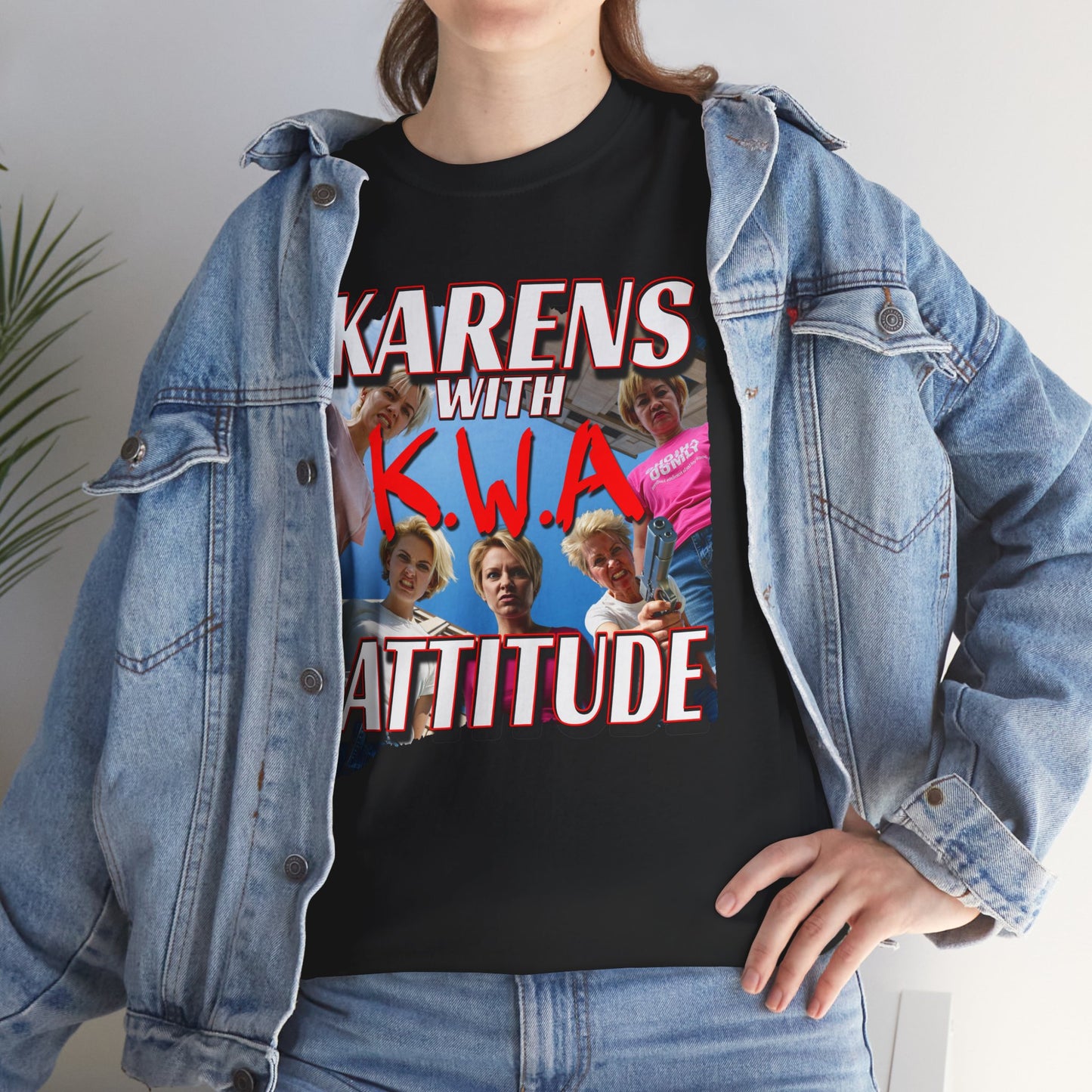 KARENS WITH ATTITUDE NWA SHIRT