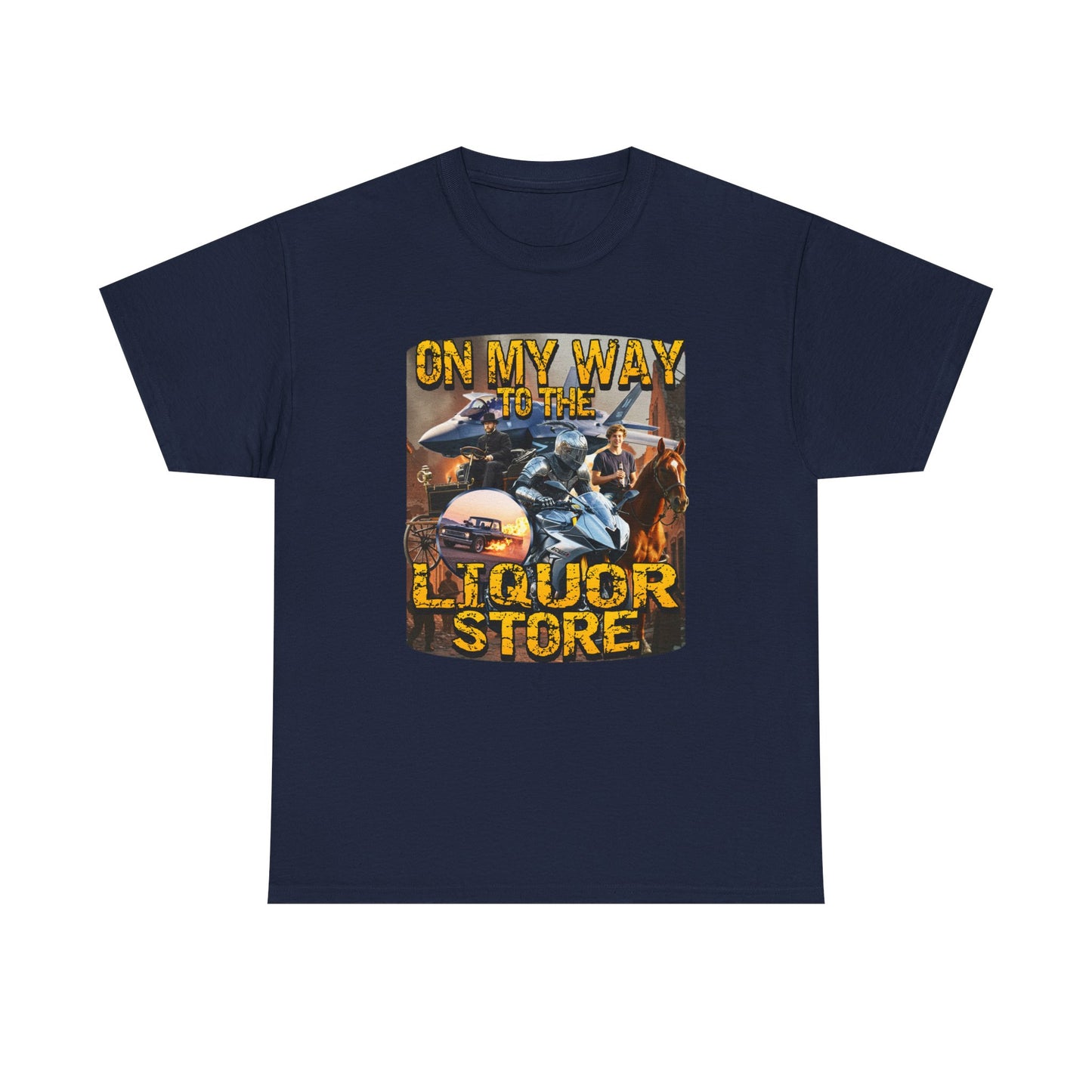 ON MY TO THE LIQUOR STORE SHIRT