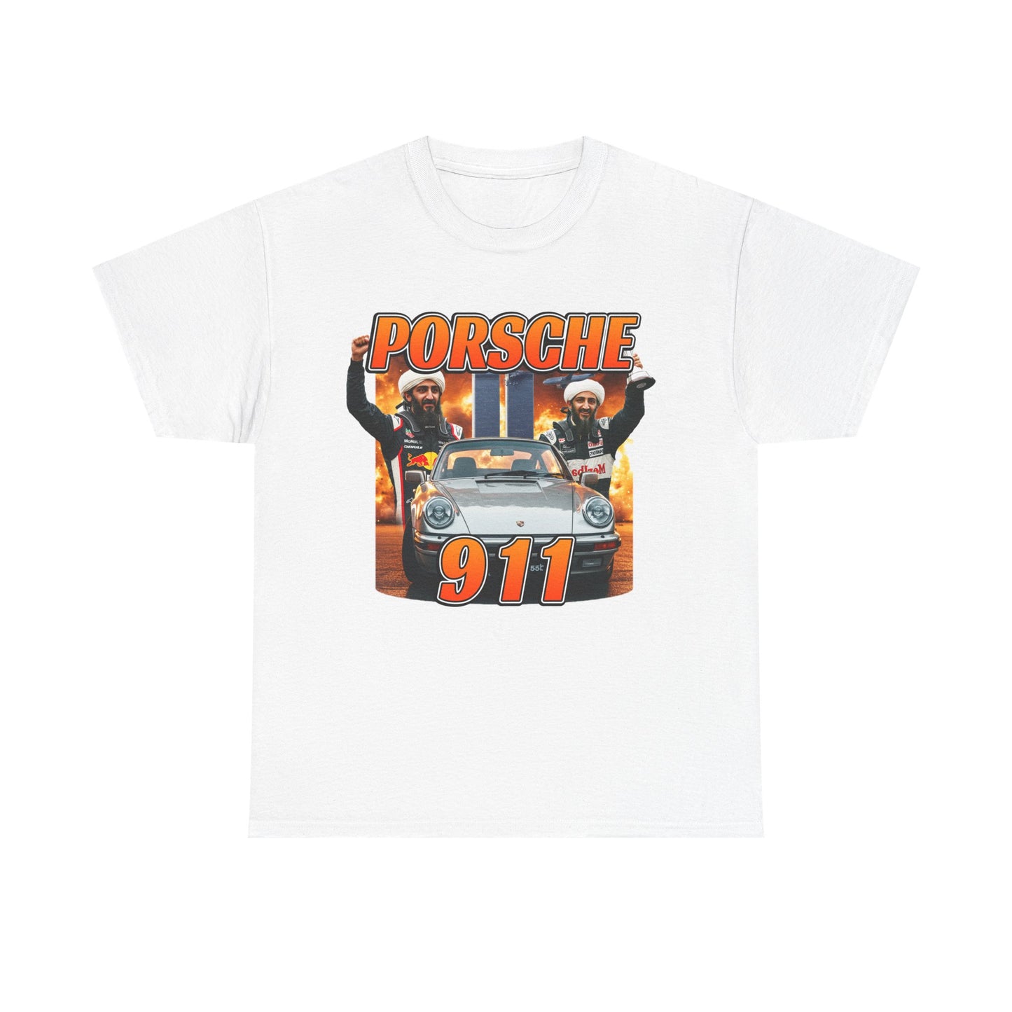 PORSCHE 911 TERRORIST SHIRT