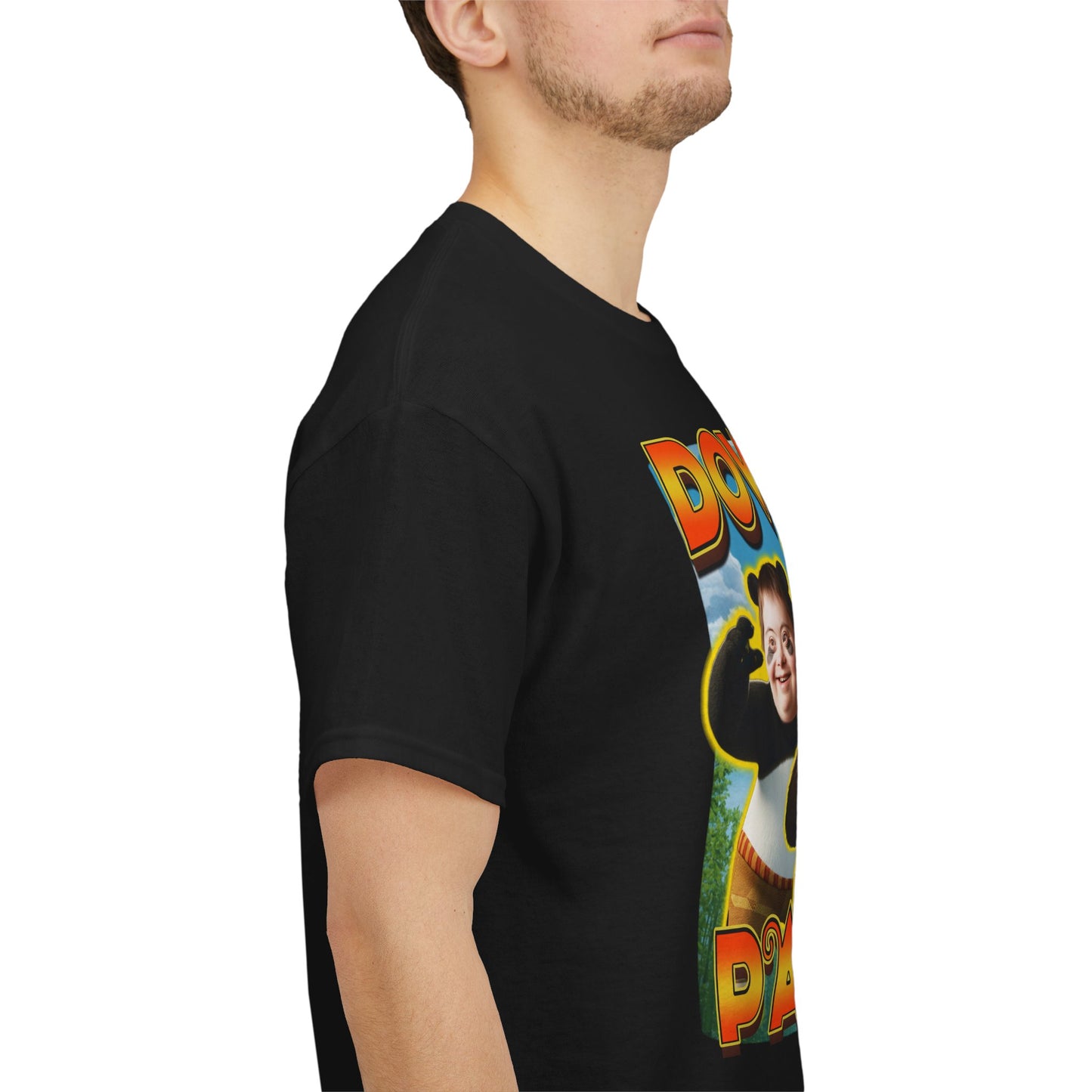 DOWN KUNG FU PANDA SHIRT