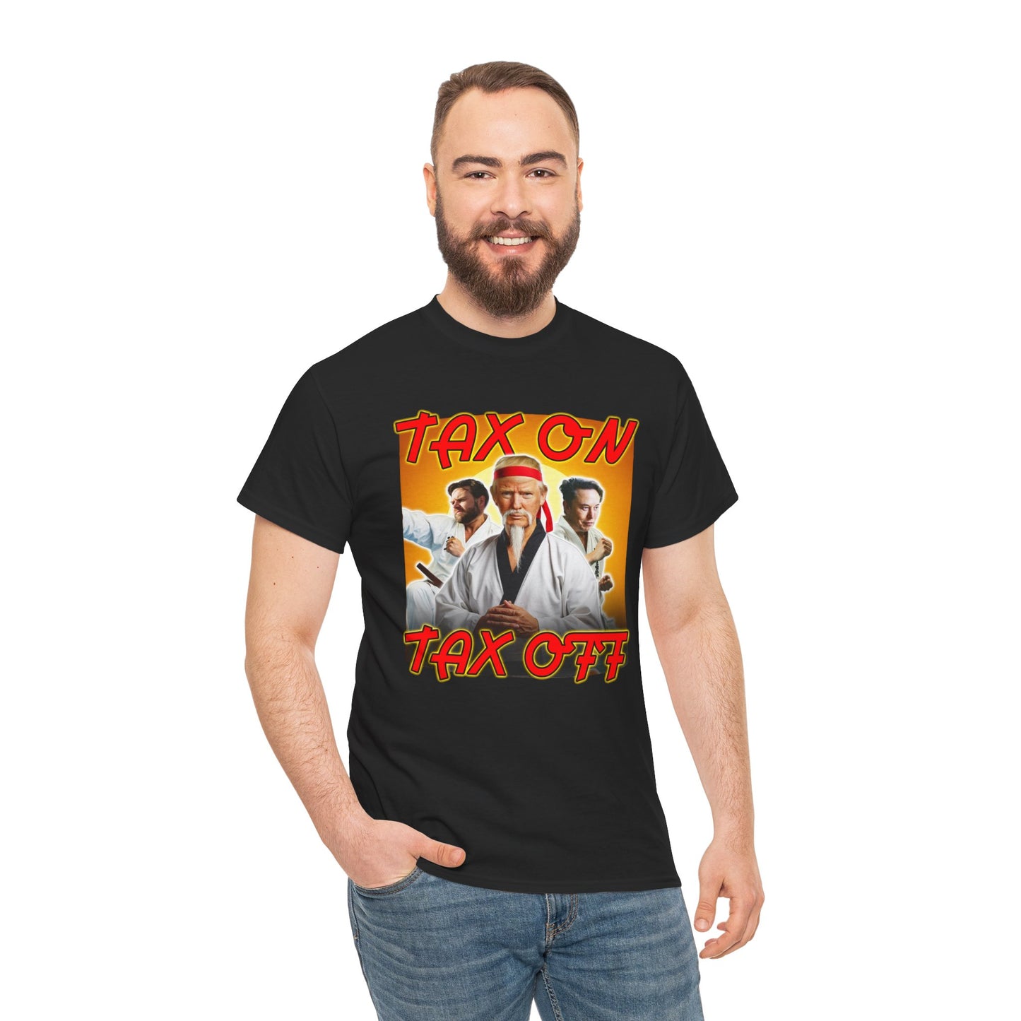 TRUMP TAX ON TAX OFF SHIRT