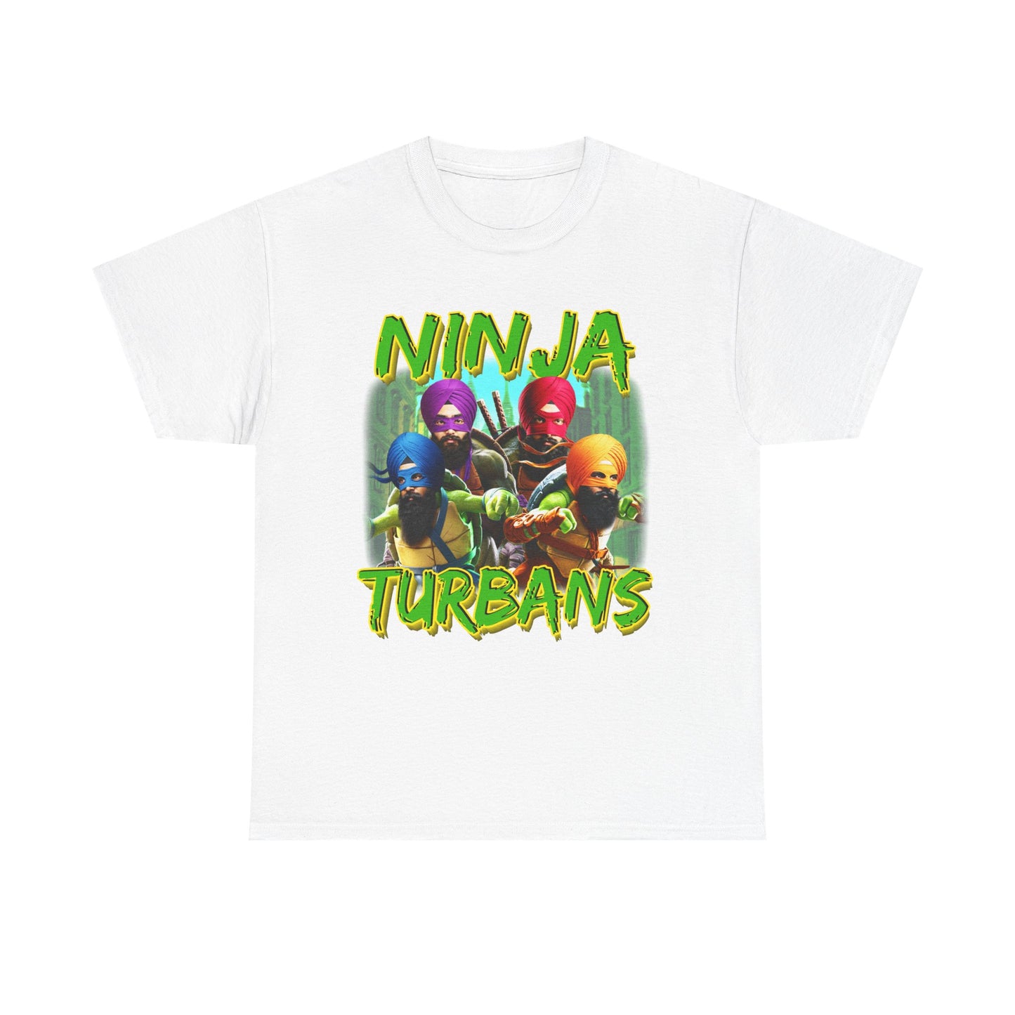 NINJA TURBANS SHIRT