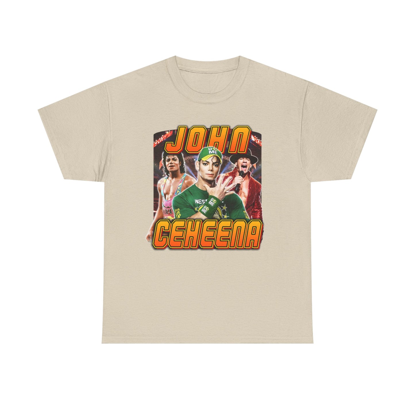 JOHN CEHEENA MICHAEL JACKSON SHIRT