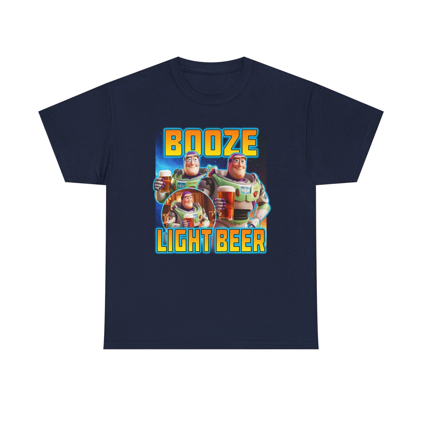 BOOZE LIGHT BEER SHIRT