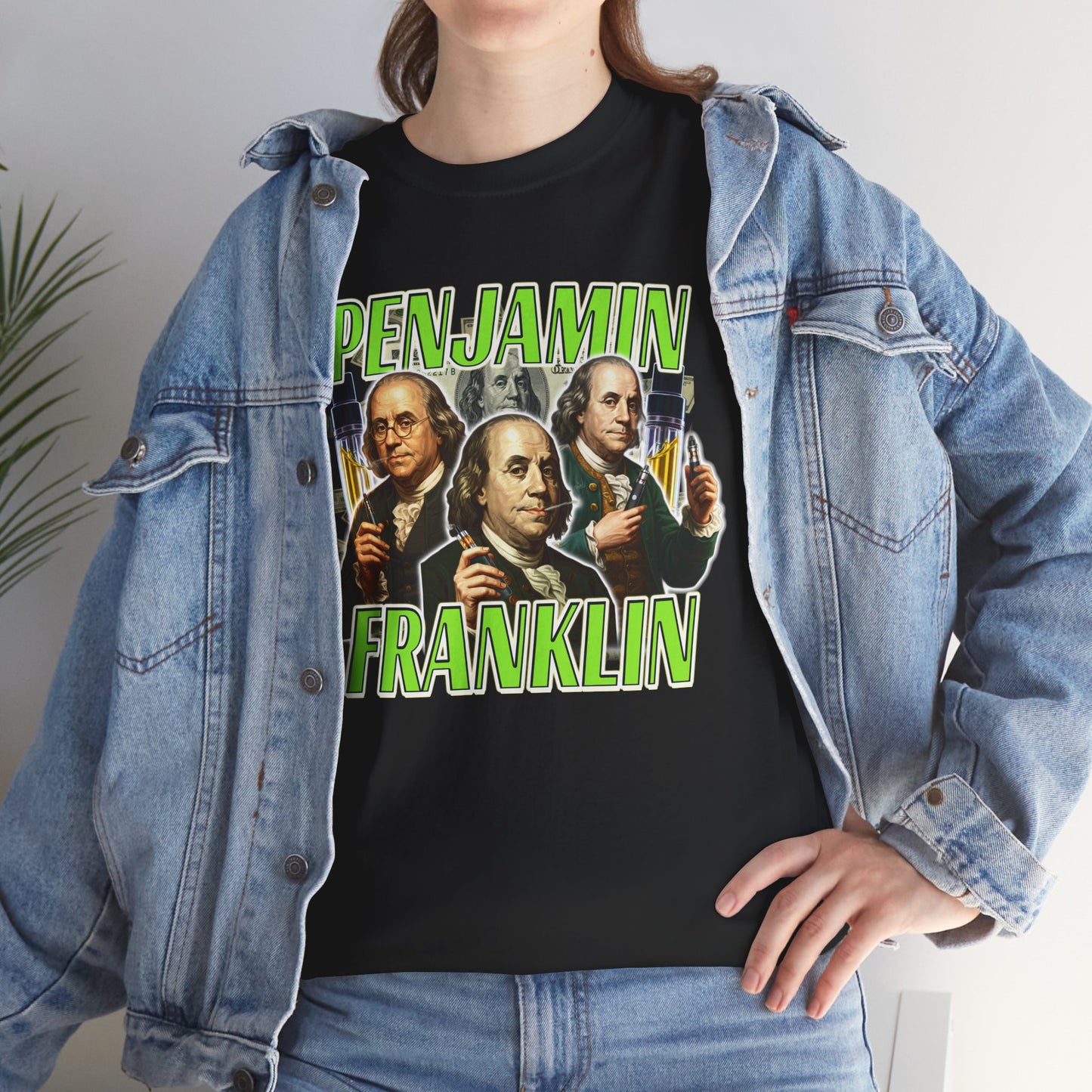 PENJAMIN FRANKLIN DAB PEN SHIRT
