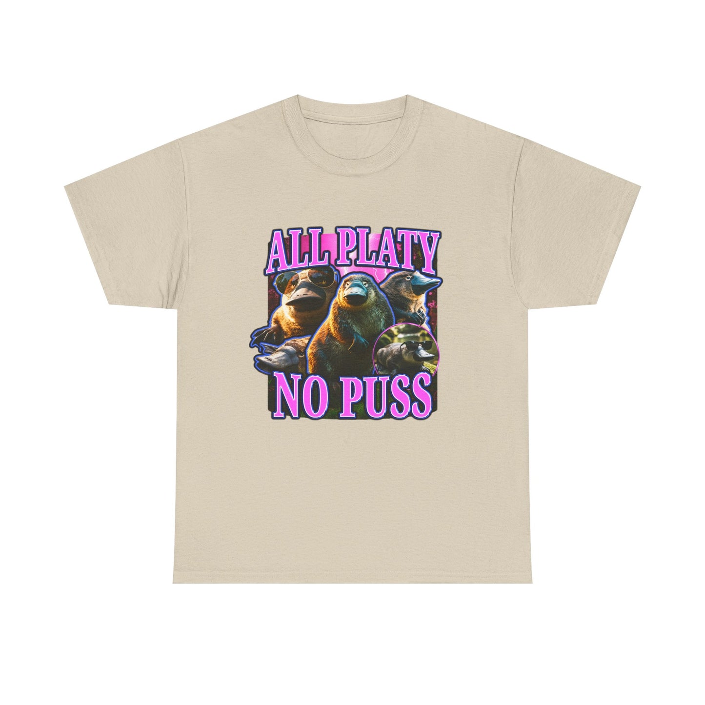 ALL PLATY NO PUSS SHIRT