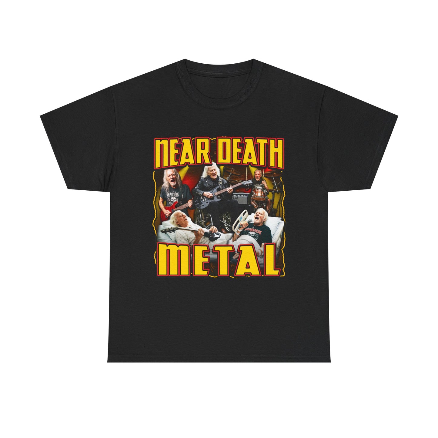 NEAR DEATH METAL SHIRT