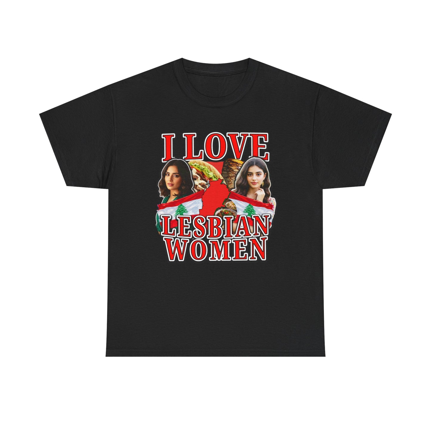 I LOVE LESBIAN WOMEN SHIRT