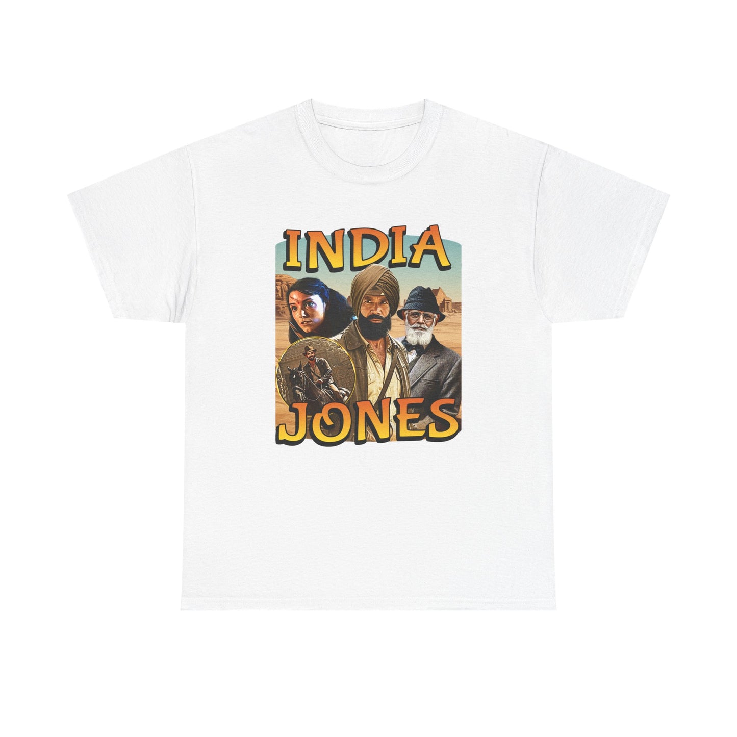 INDIA JONES SHIRT