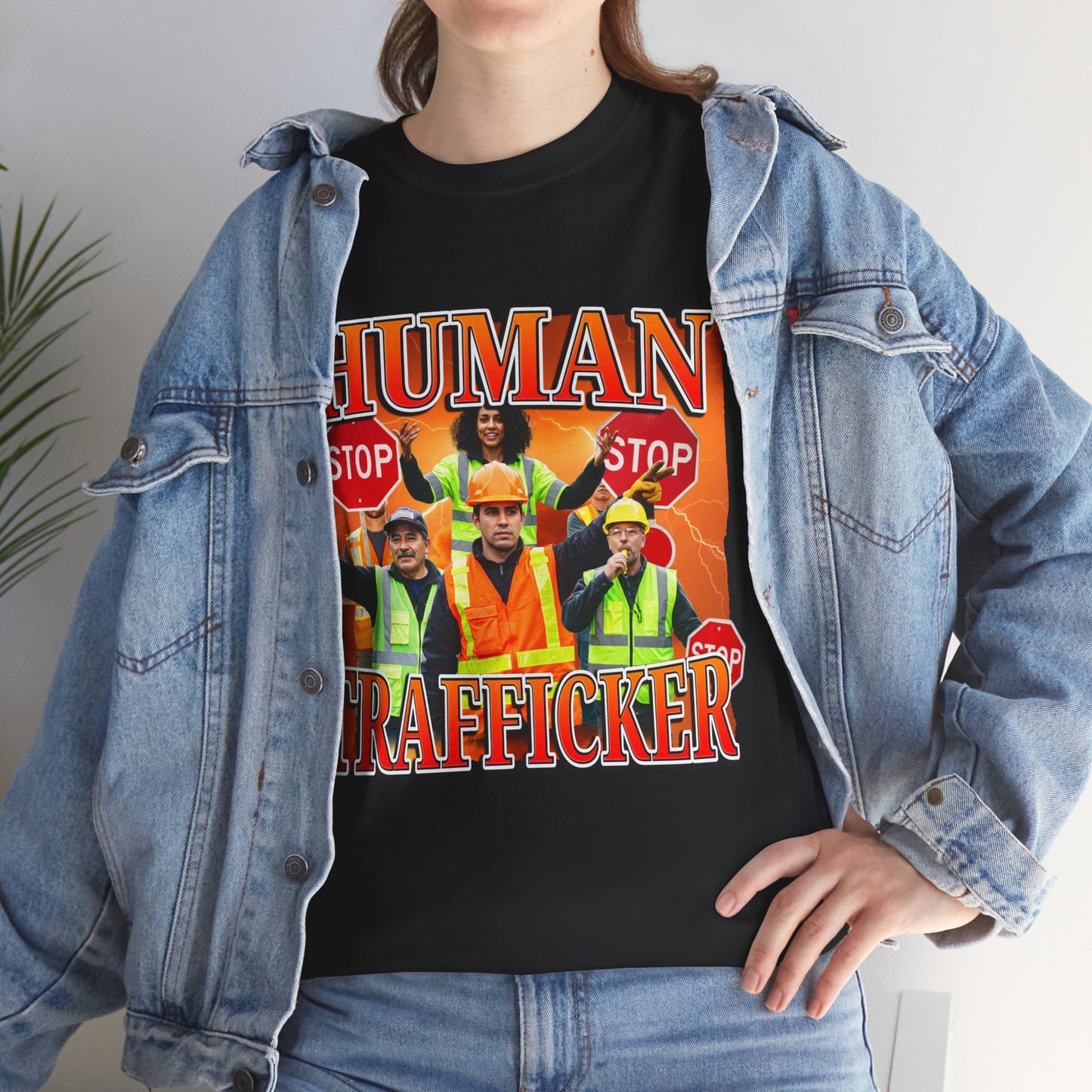 HUMAN TRAFFICKER SHIRT