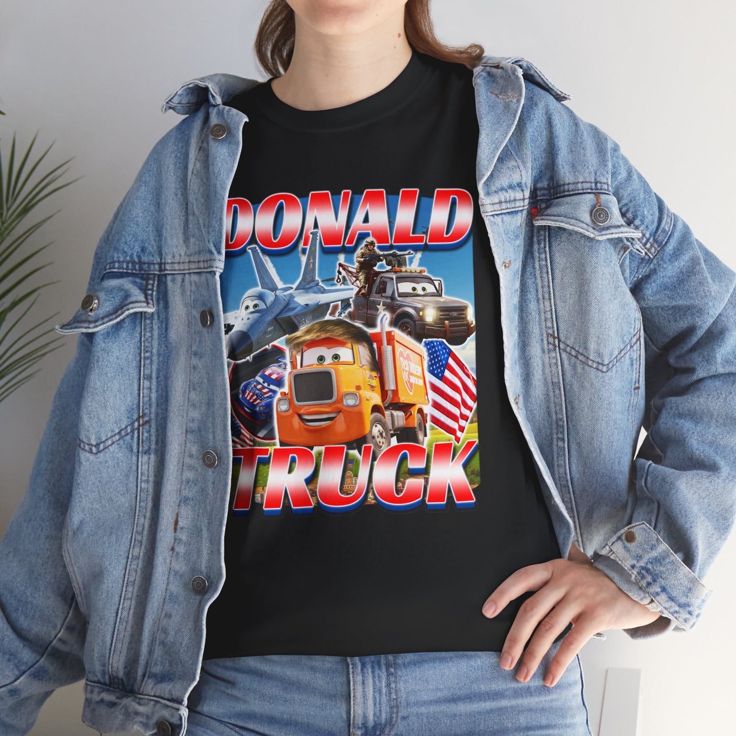 DONALD TRUCK SHIRT