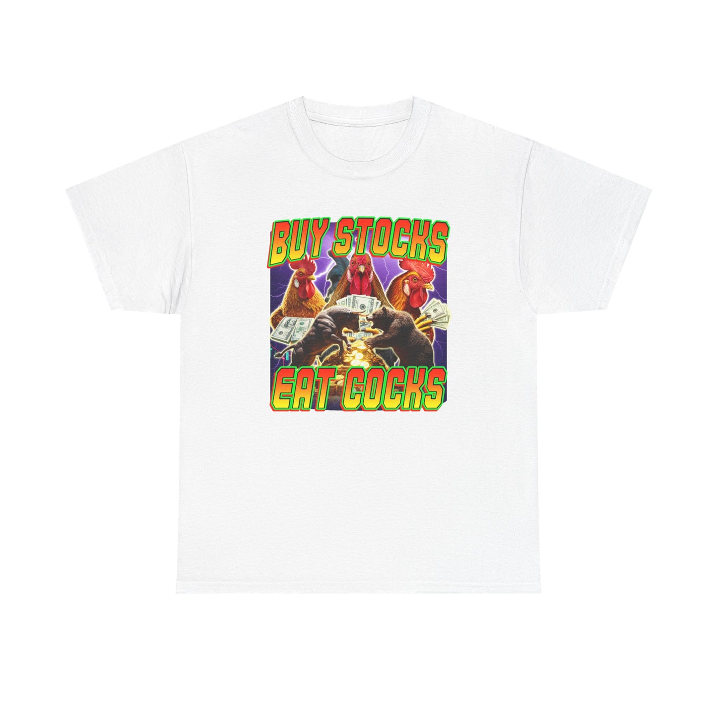 BUY STOCKS EAT COCKS SHIRT