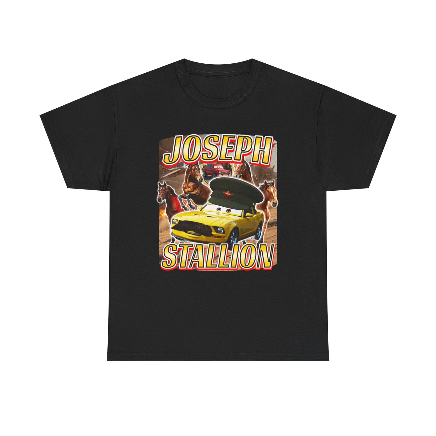 JOSEPH STALLION CAR SHIRT