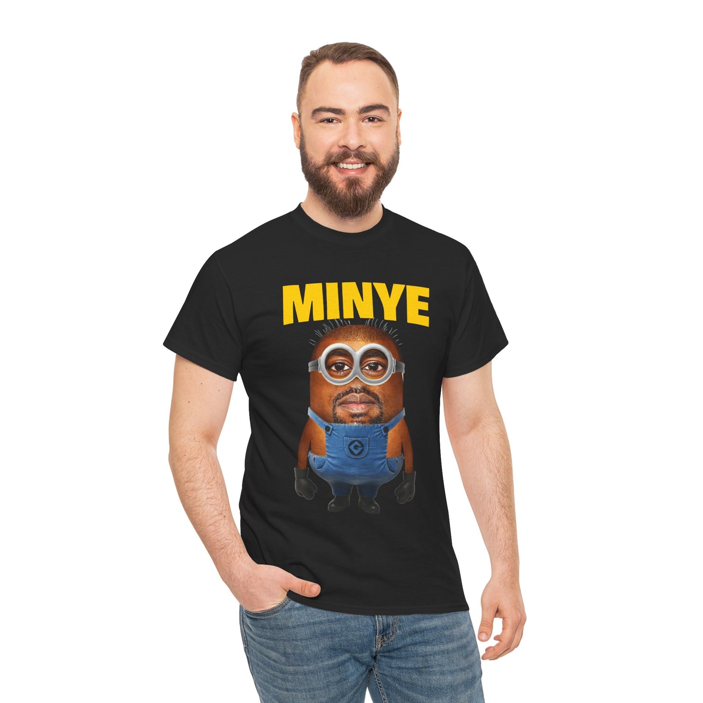 MINYE KANYE MINION SHIRT