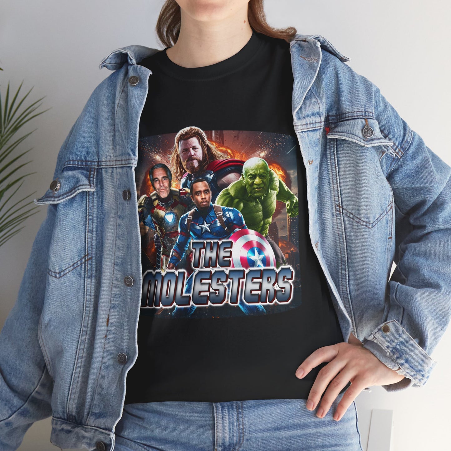 THE MOLESTERS SHIRT