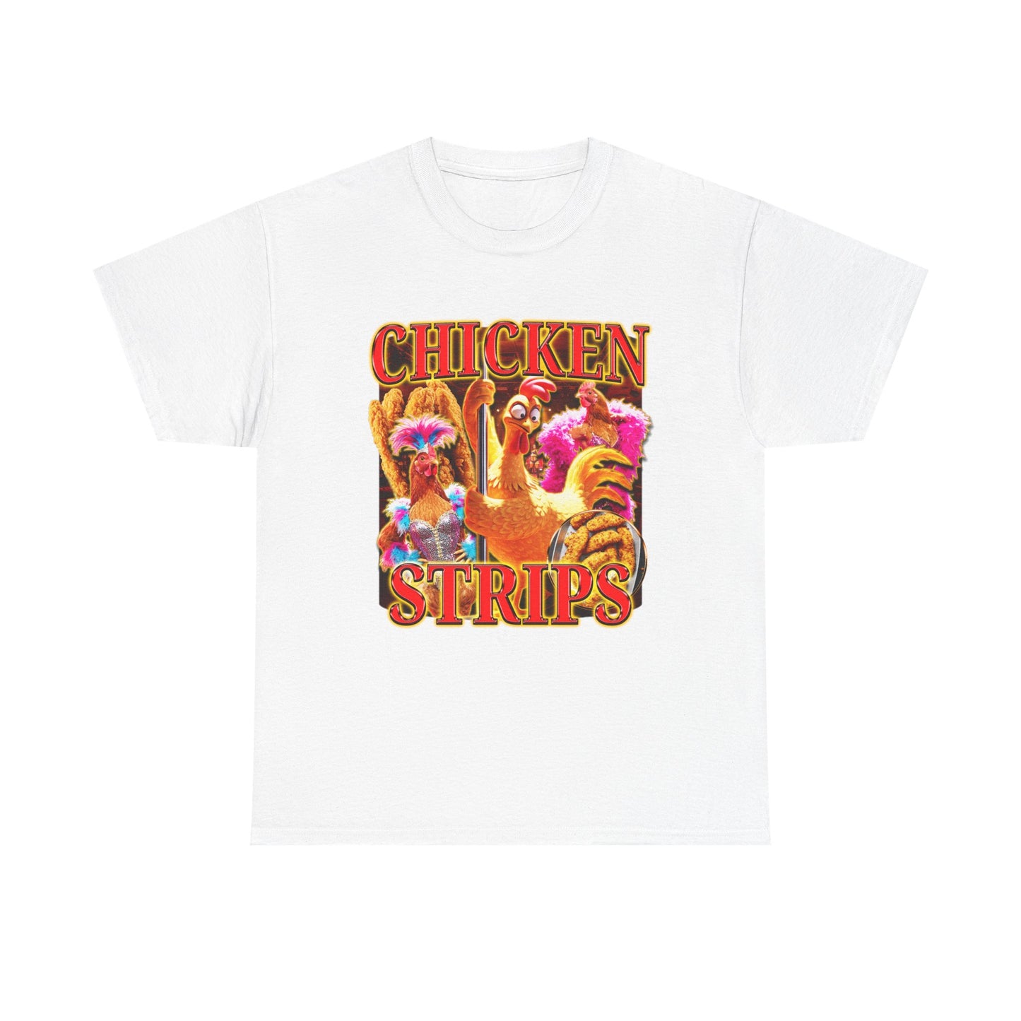 CHICKEN STRIPS SHIRT