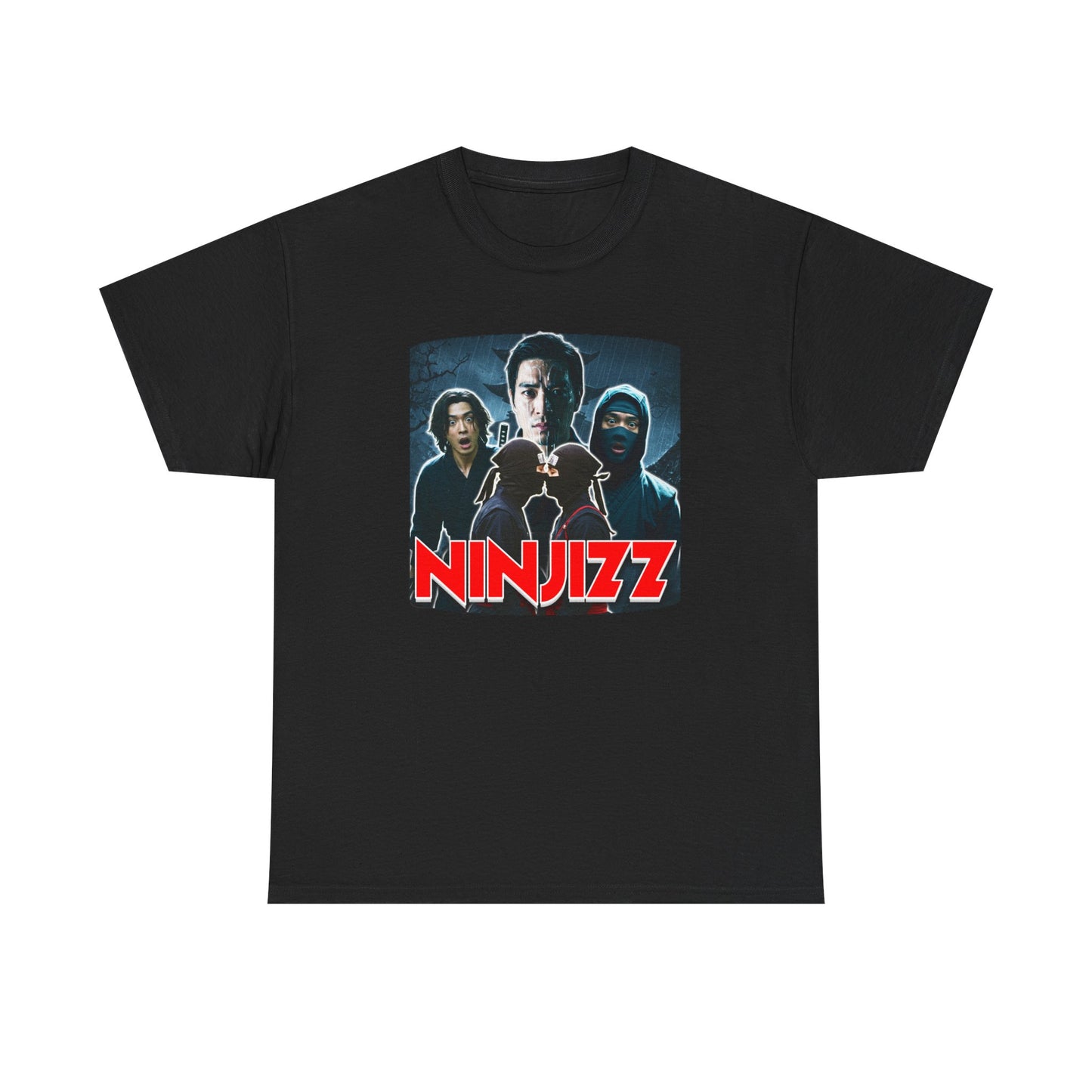 NINJIZZ NINJAS KISSING SHIRT