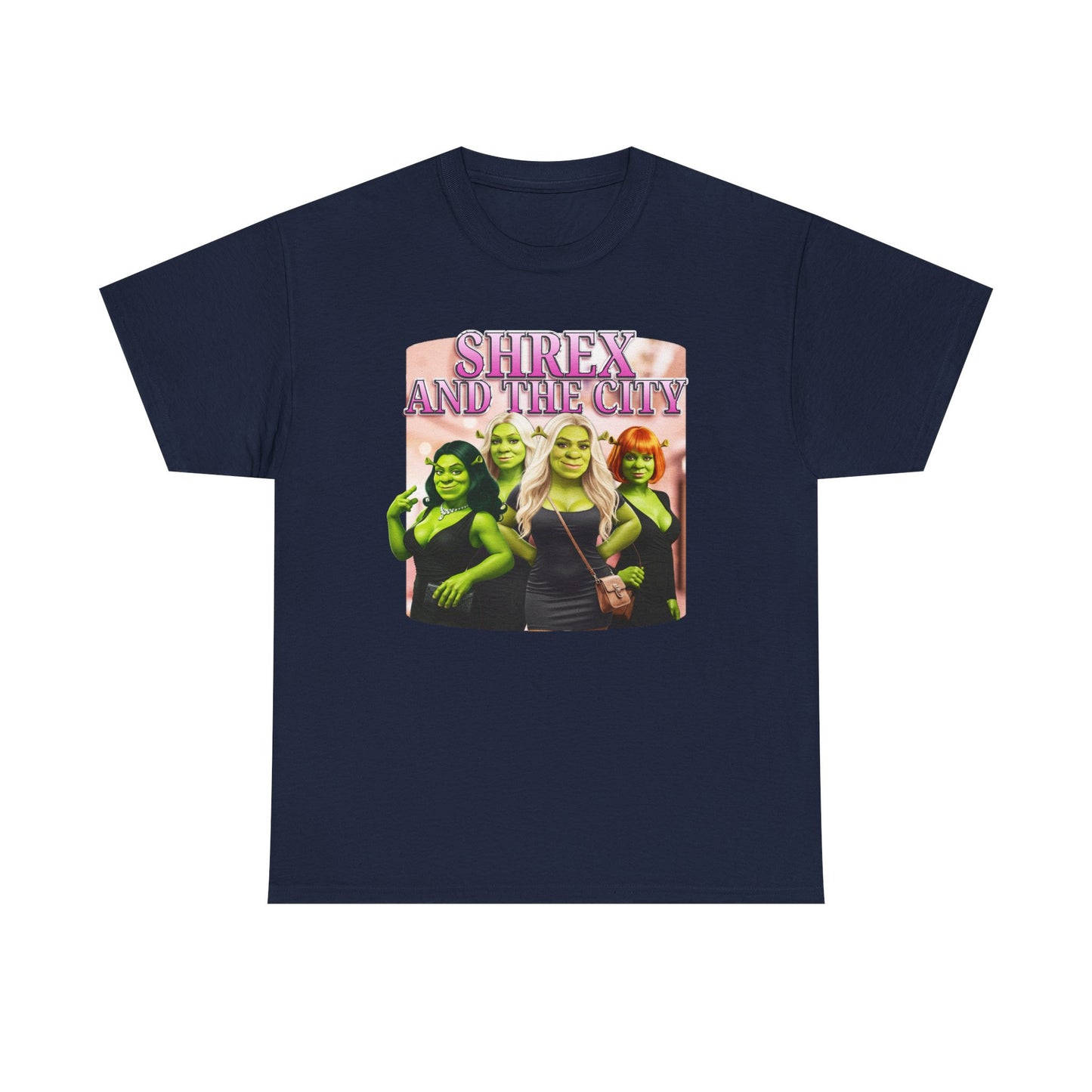 SHREX AND THE CITY SHIRT