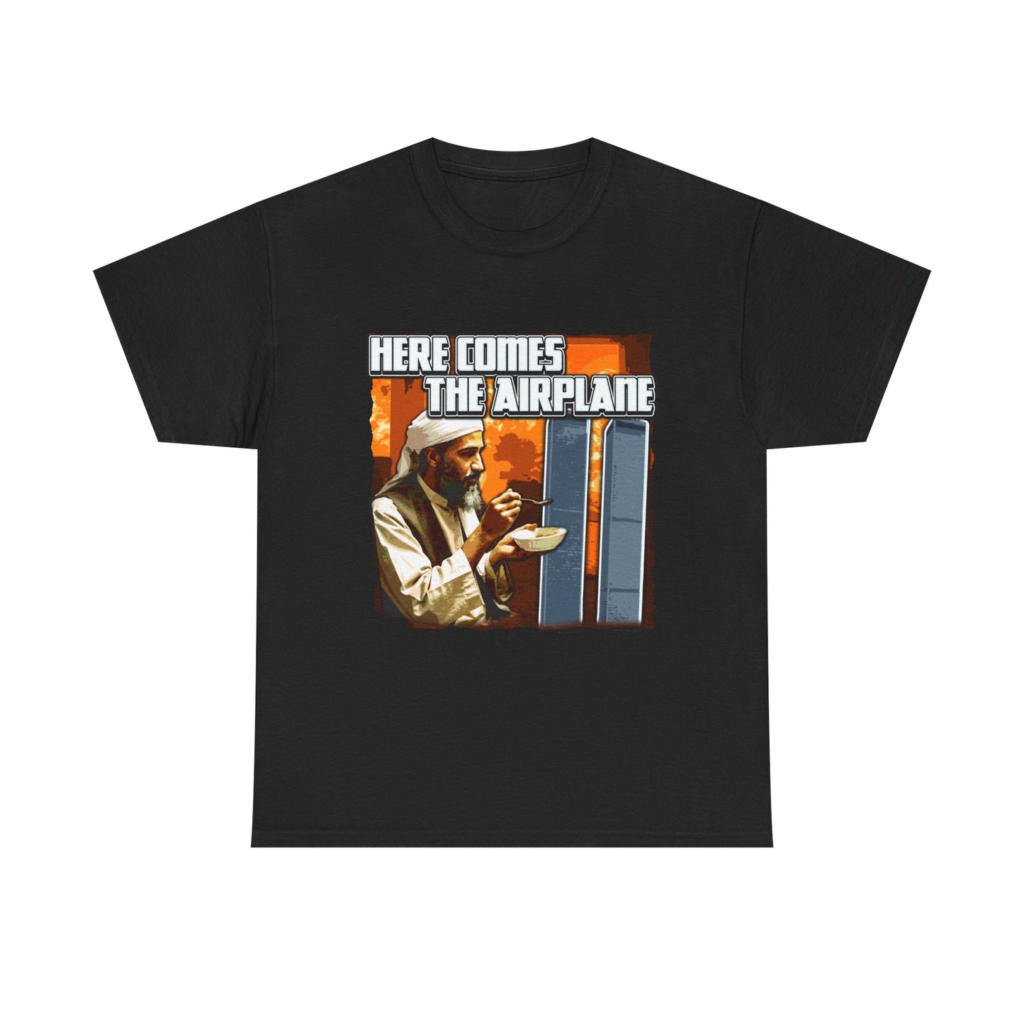 HERE COMES THE AIRPLANE SHIRT