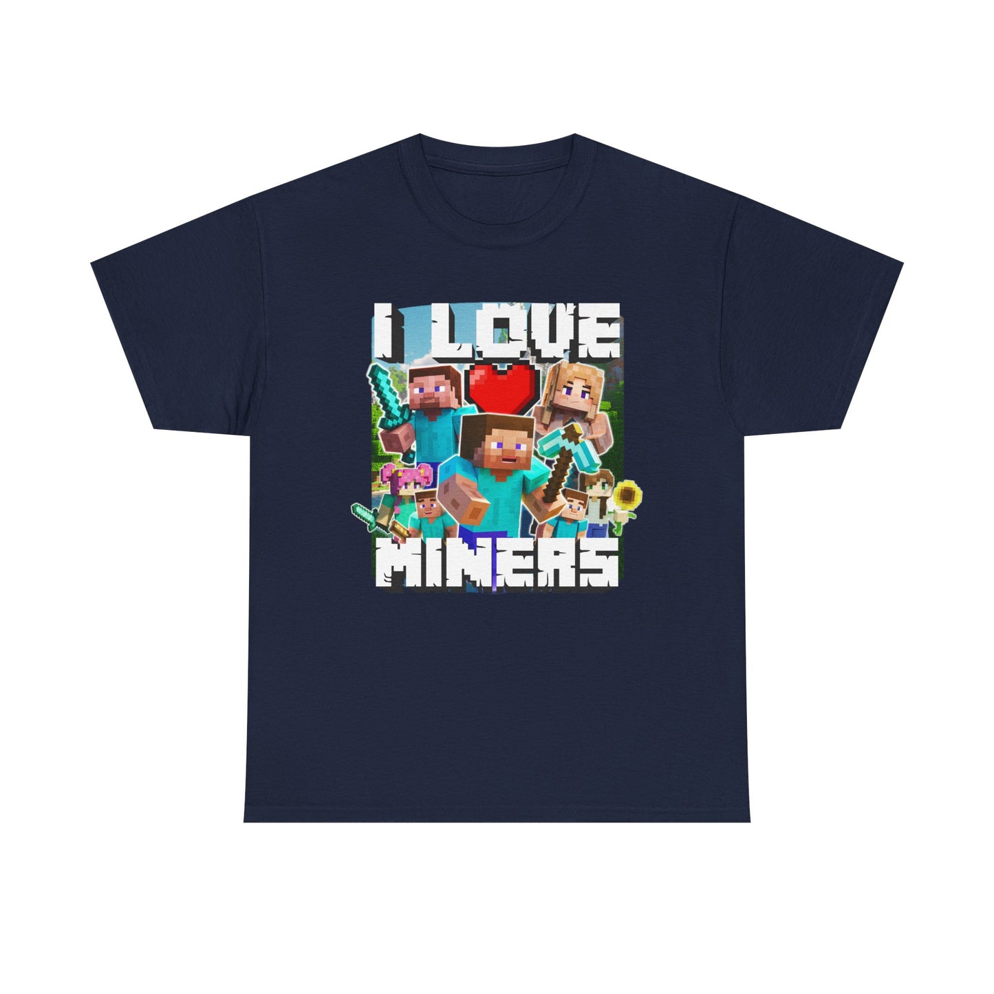 I LOVE MINERS SHIRT