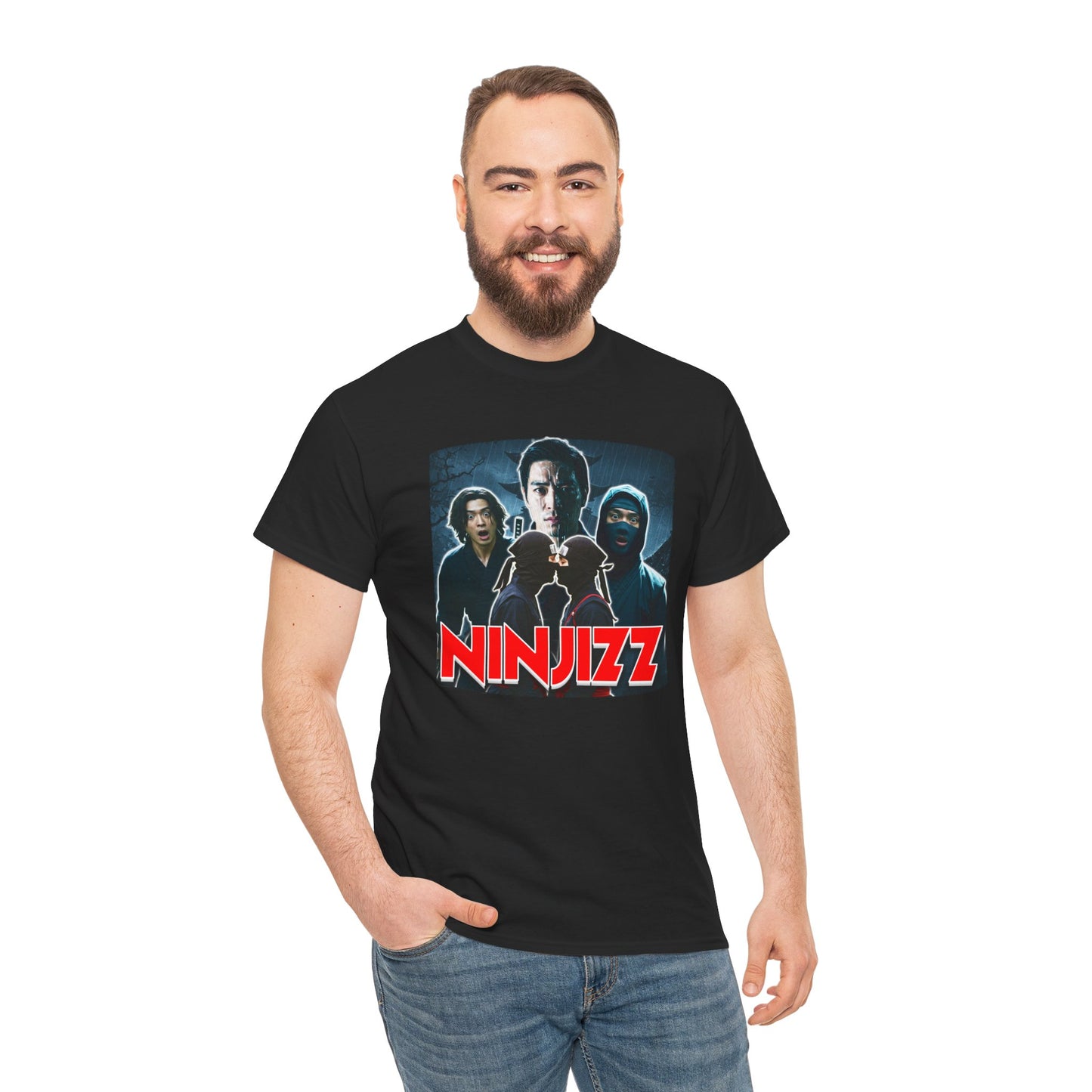 NINJIZZ NINJAS KISSING SHIRT