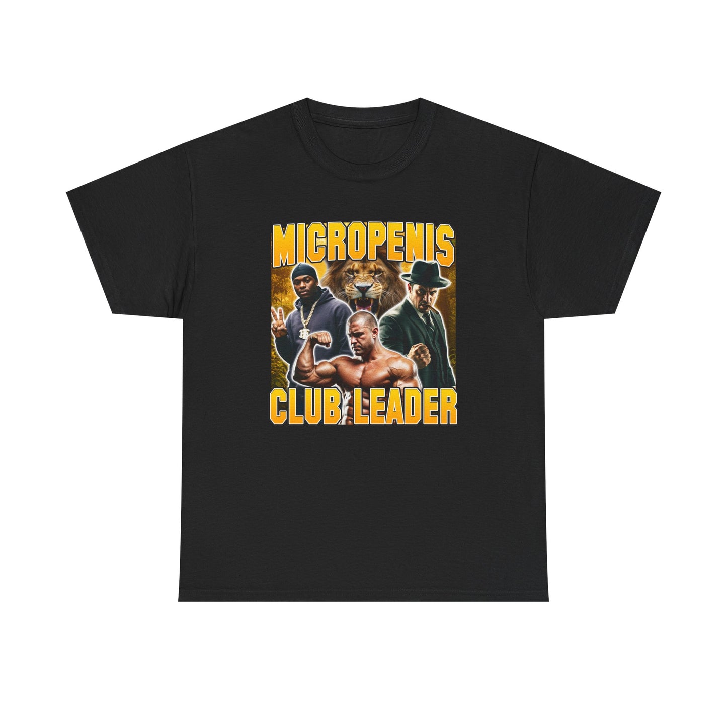 MICROPENIS CLUB LEADER SHIRT
