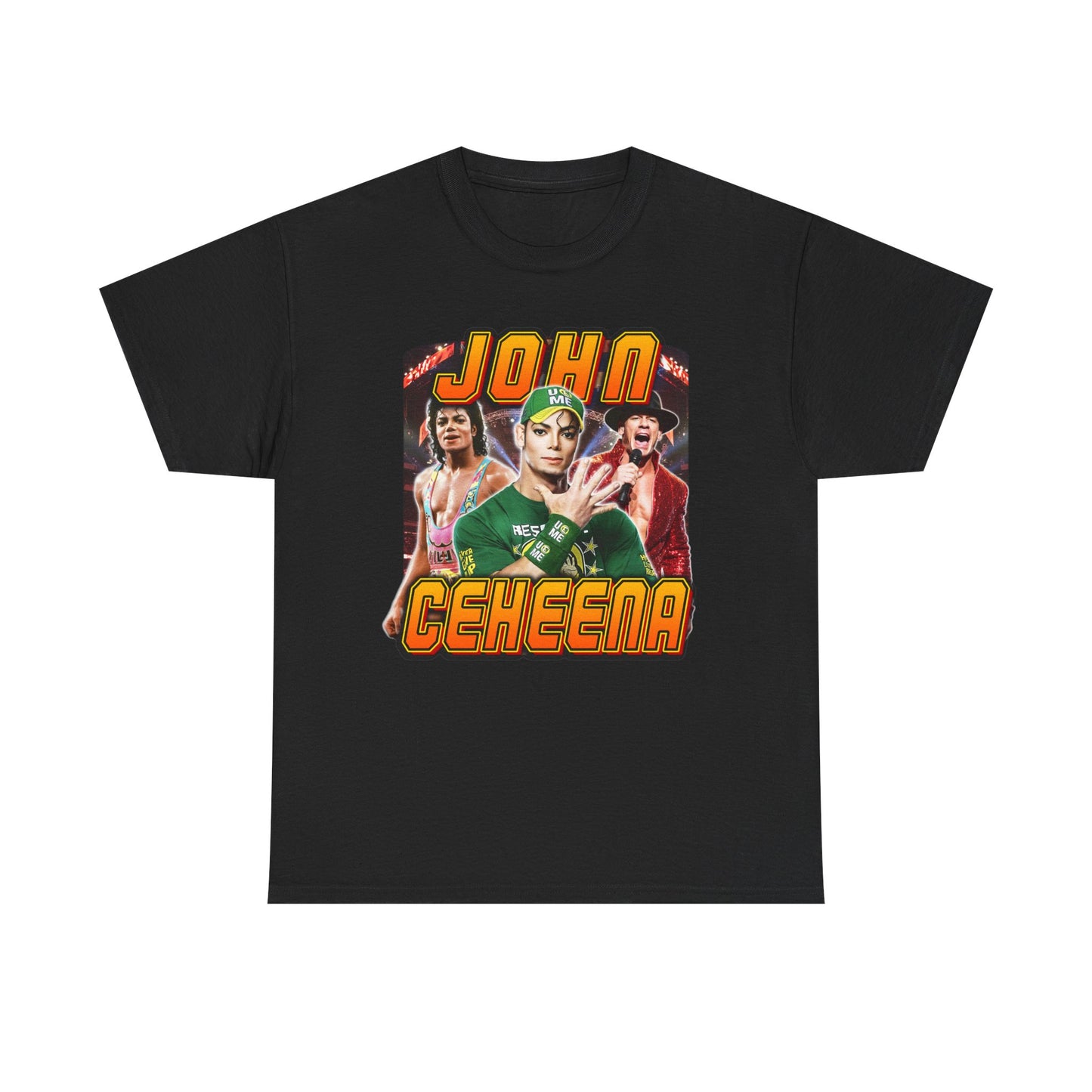 JOHN CEHEENA MICHAEL JACKSON SHIRT