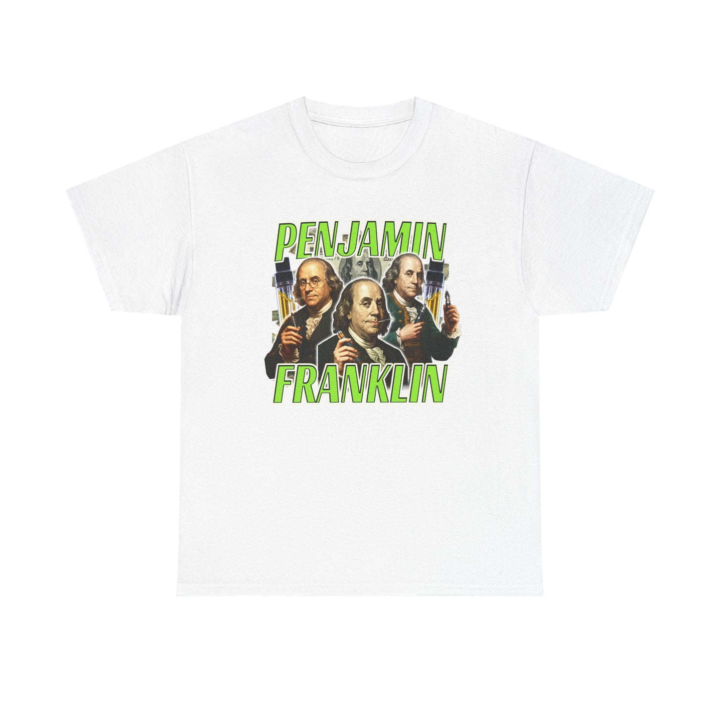 PENJAMIN FRANKLIN DAB PEN SHIRT